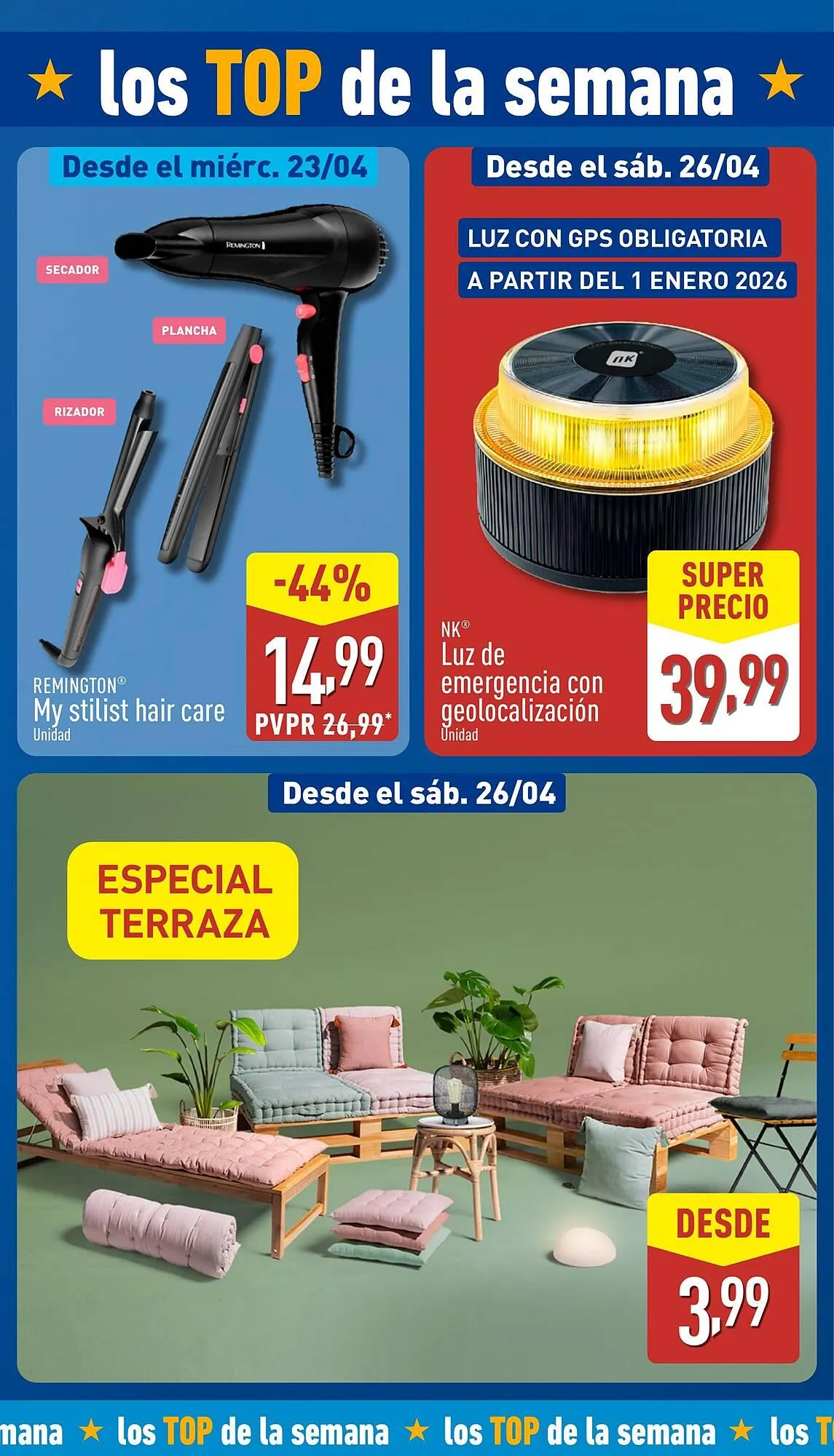 Catálogo de Folleto ALDI 21 de abril al 27 de abril 2025 - Página 3