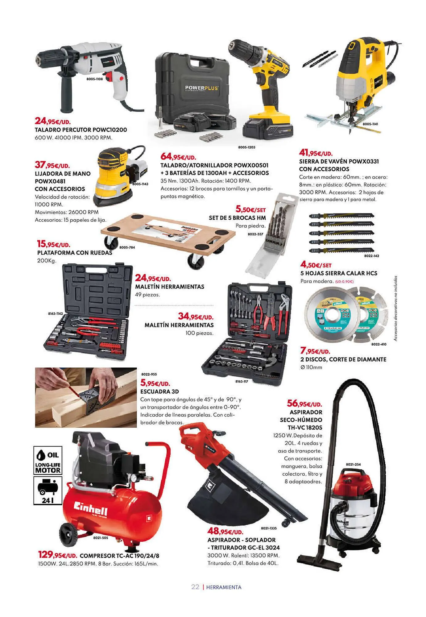 Catálogo de Folleto BricoCentro 27 de noviembre al 21 de enero 2024 - Página 22