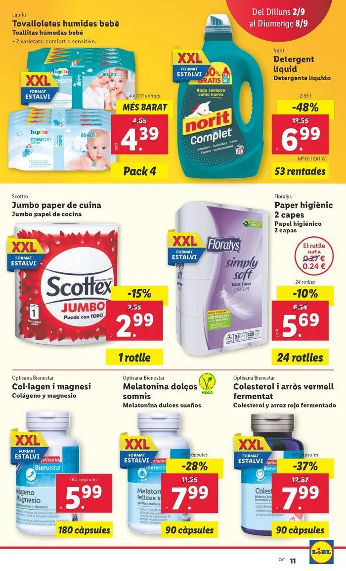 Catálogo de Bazar Lidl 2 de septiembre al 8 de septiembre 2024 - Página 31