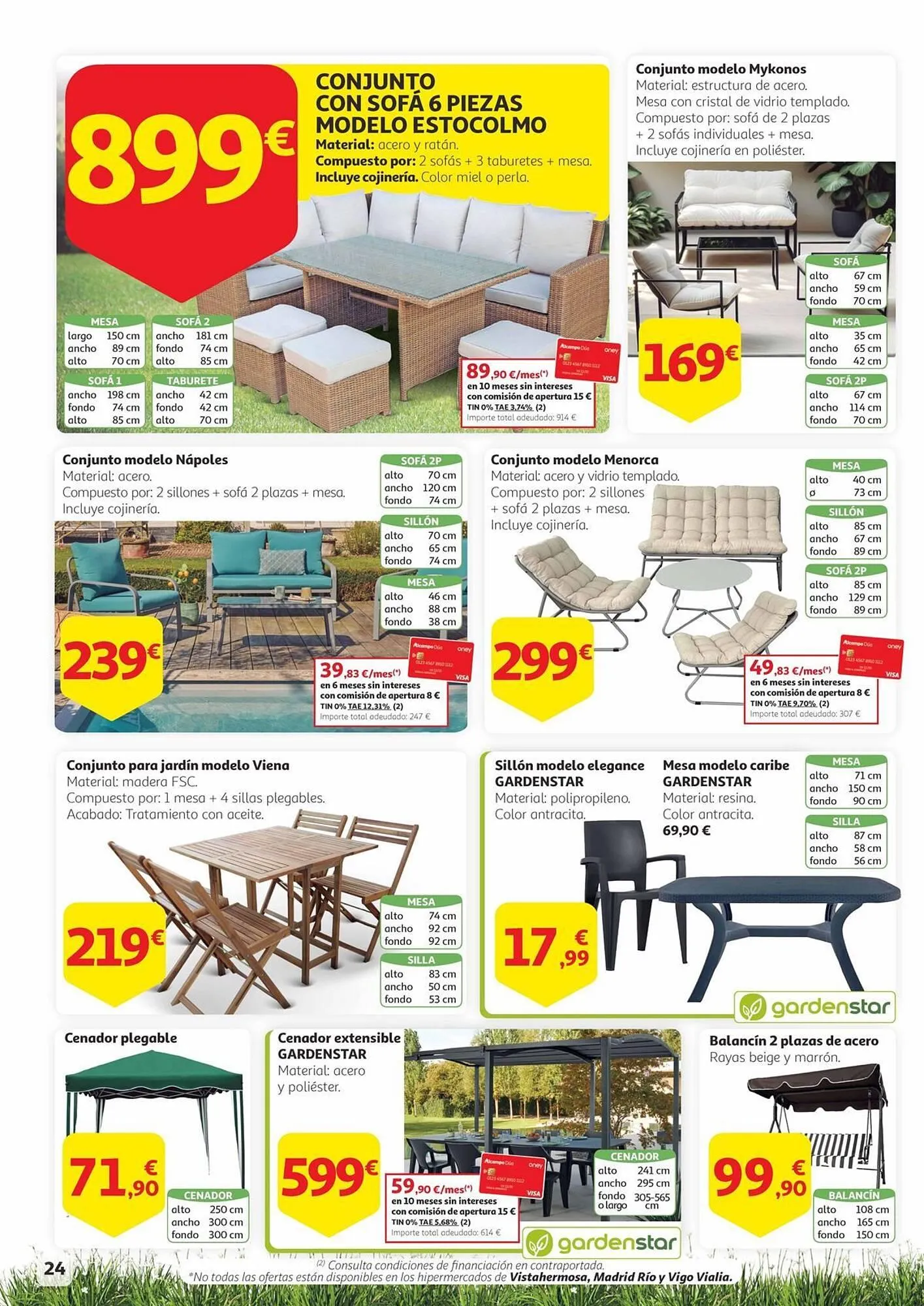 Catálogo de Folleto Alcampo 1 de julio al 14 de julio 2025 - Página 24