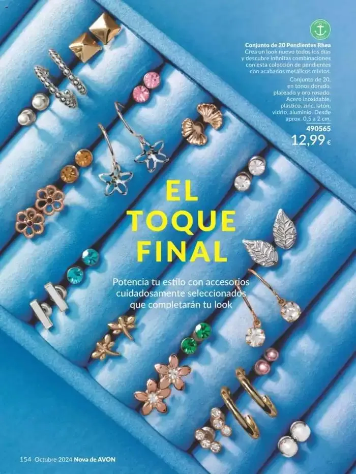Catálogo de Catálogo AVON 1 de octubre al 31 de octubre 2024 - Página 60