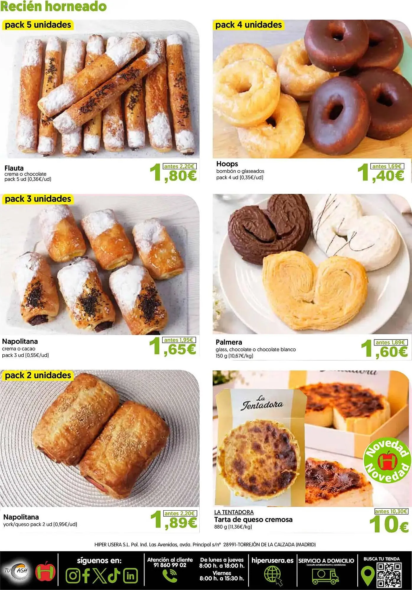 Catálogo de Catálogo Hiper Usera 15 de abril al 25 de abril 2026 - Página 4