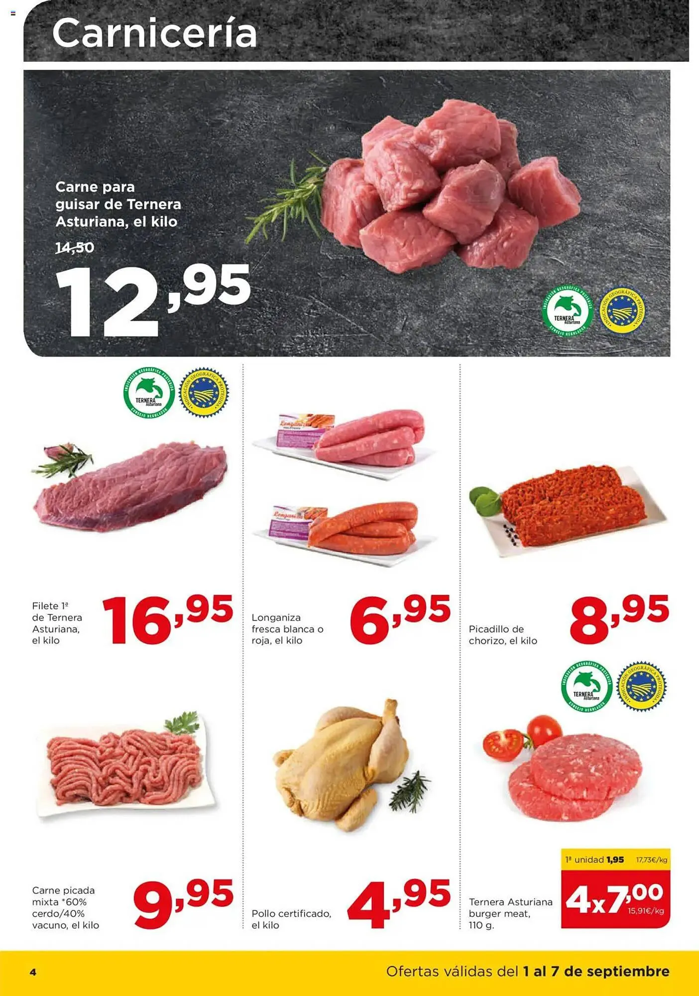 Catálogo de Folleto Alimerka 1 de septiembre al 7 de septiembre 2025 - Página 4