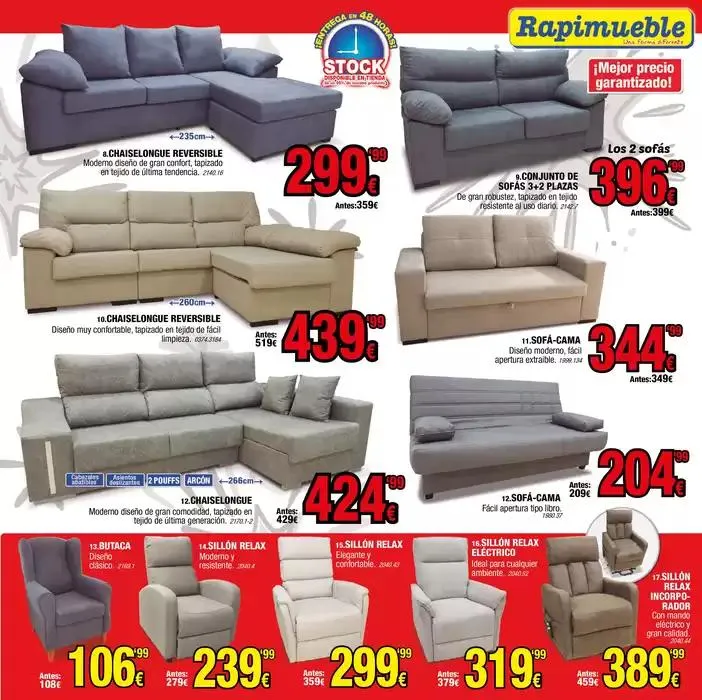 Catálogo de Catálogo Rapimueble 8 de marzo al 30 de abril 2025 - Página 3