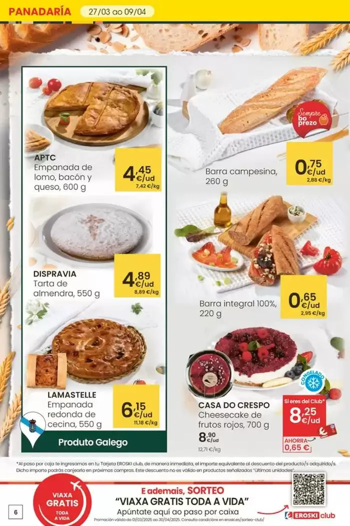 Catálogo de Marquistas e aforristas 27 de marzo al 8 de abril 2025 - Página 6