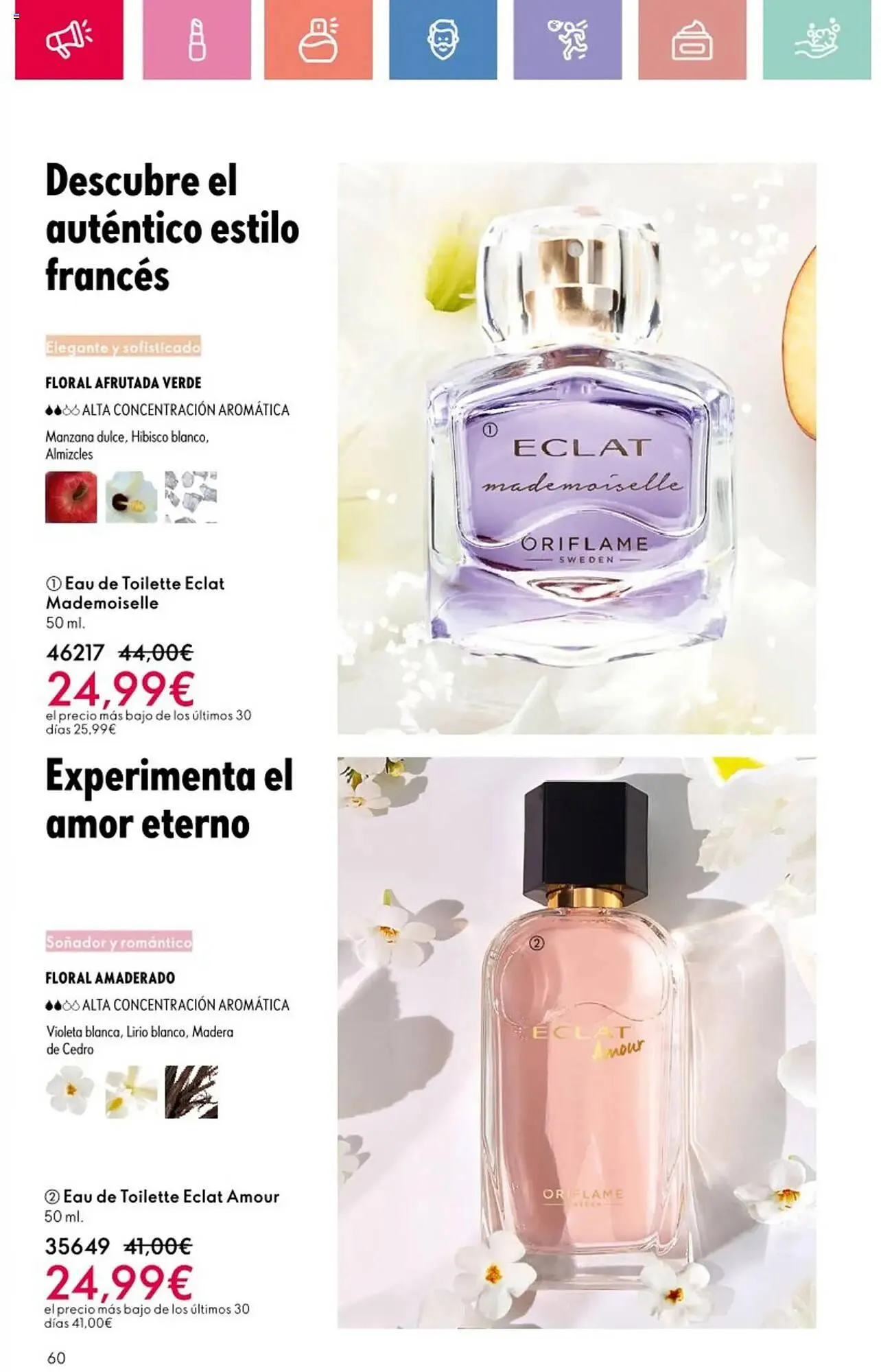 Catálogo de Folleto Oriflame 13 de julio al 2 de agosto 2025 - Página 60