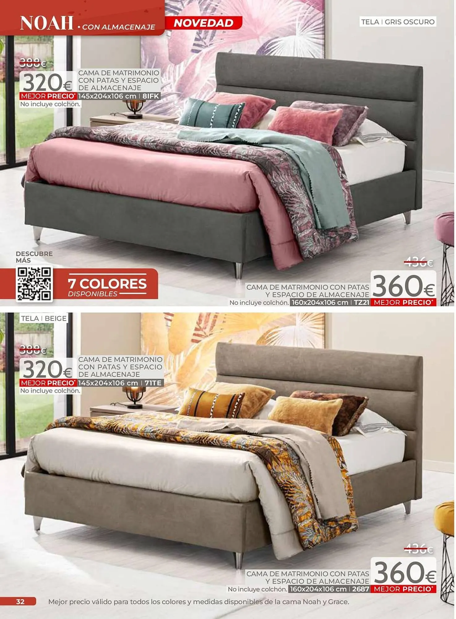 Catálogo de Catálogo Mondo Convenienza 2 de octubre al 28 de febrero 2026 - Página 34