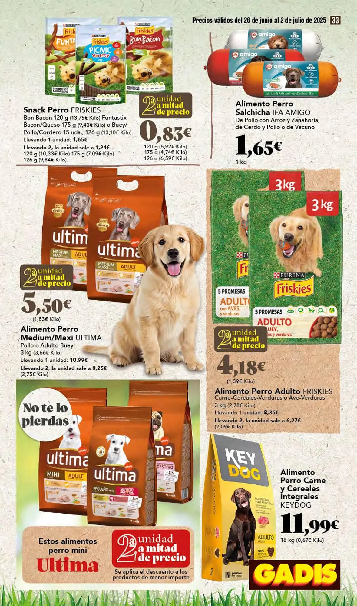 Catálogo de Folleto Gadis 26 de junio al 2 de julio 2025 - Página 33