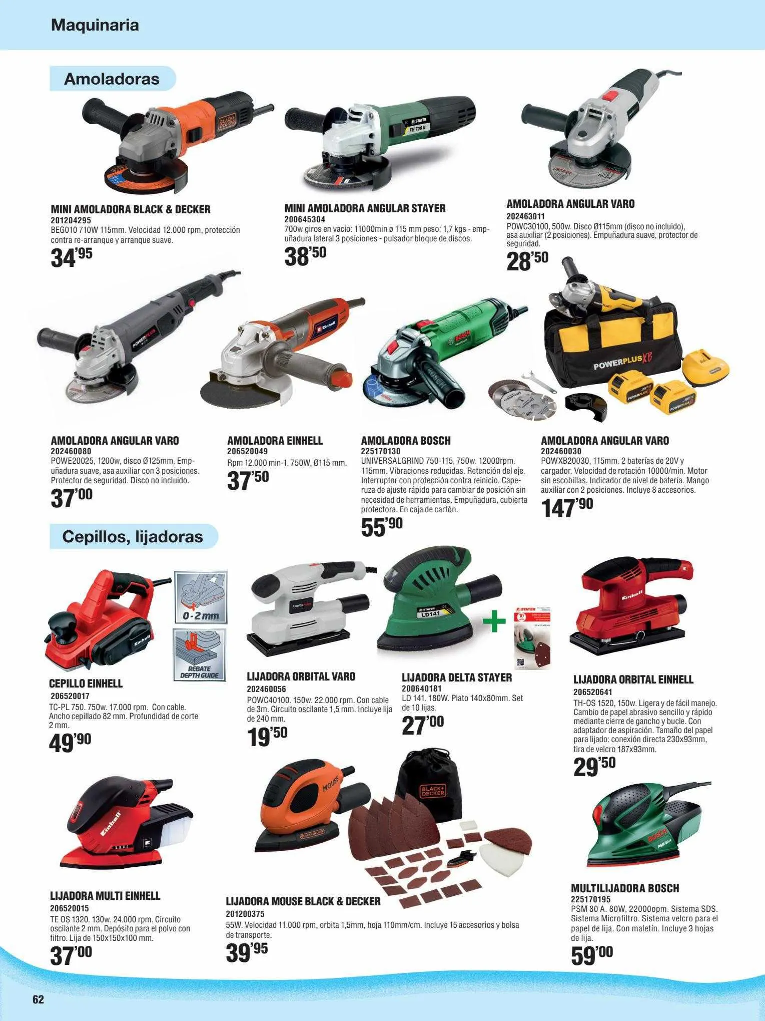 Catálogo de Catálogo Coinfer 9 de junio al 30 de septiembre 2023 - Página 62