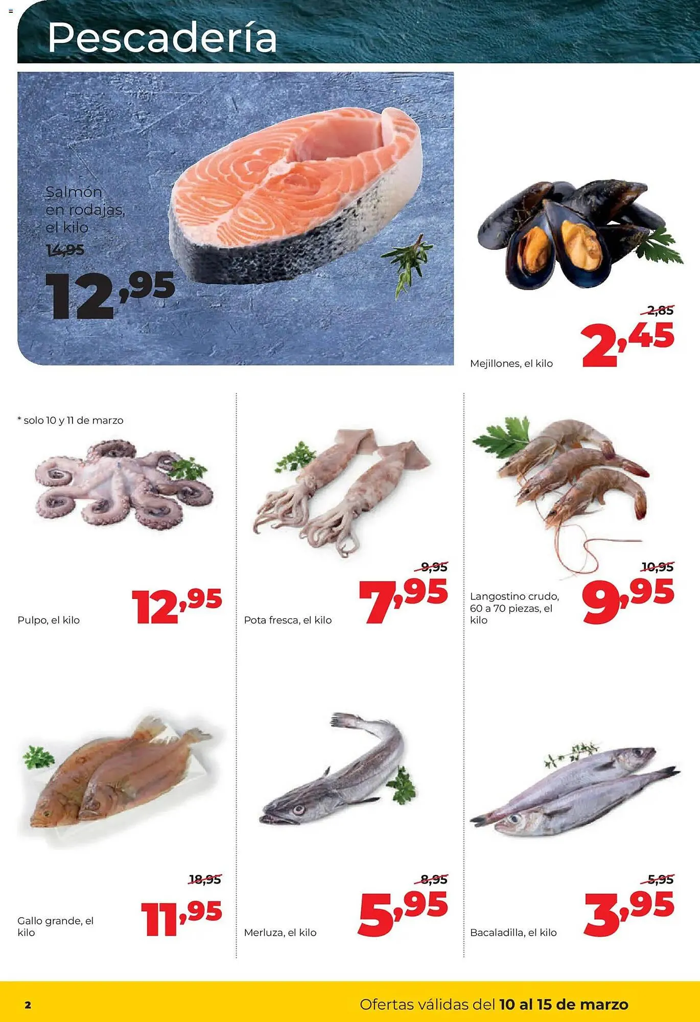 Catálogo de Folleto Alimerka 9 de marzo al 15 de marzo 2026 - Página 2