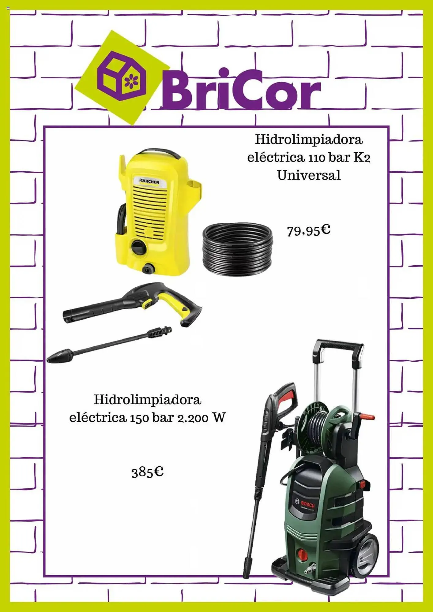 Catálogo de Folleto BriCor 1 de julio al 31 de julio 2025 - Página 3