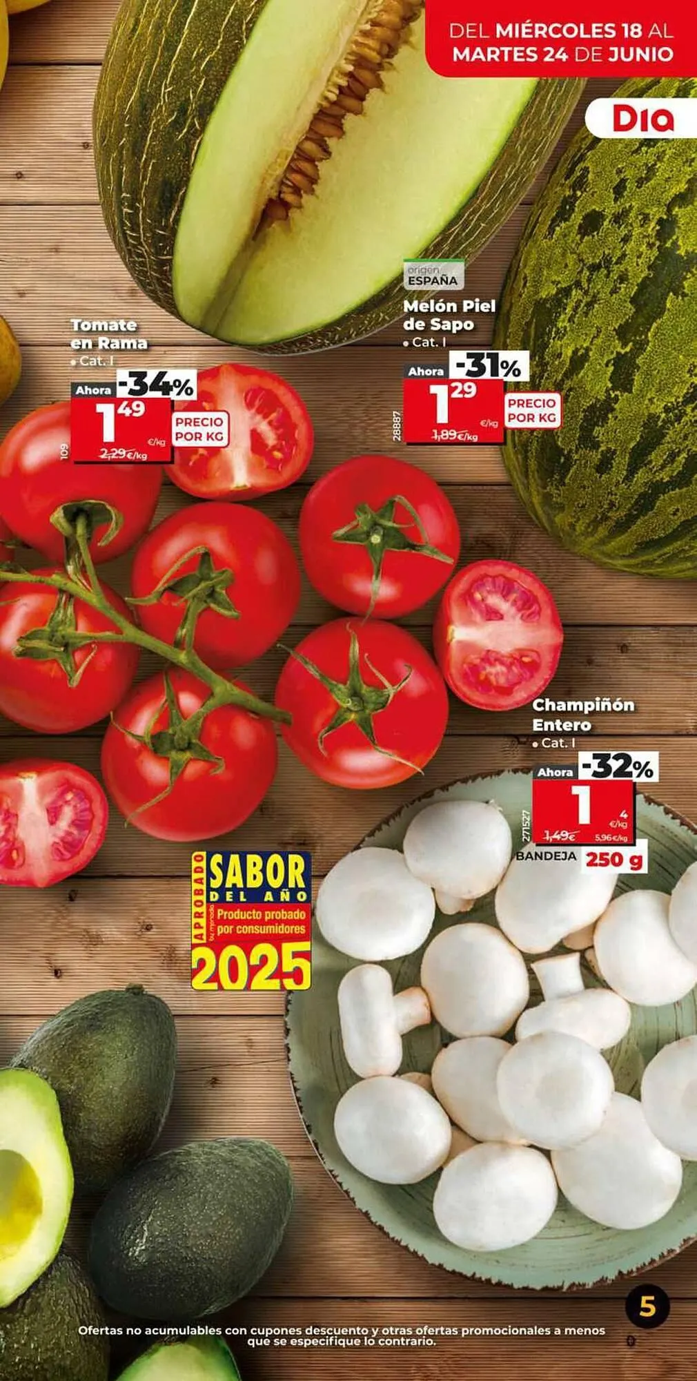 Catálogo de Folleto Dia 18 de junio al 24 de junio 2025 - Página 5