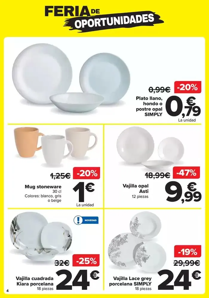 Catálogo de  FERIA DE OPORTUNIDADES 20 de febrero al 12 de marzo 2025 - Página 4