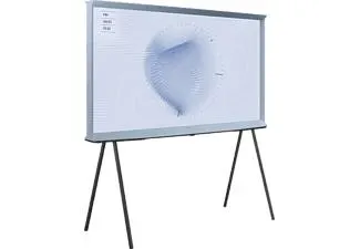 TV QLED 43" - Samsung The Serif TQ43LS01BHUXXC, UHD 4K, Quantum Processor 4K, Smart TV, DVB-T2 (H.265), Azul