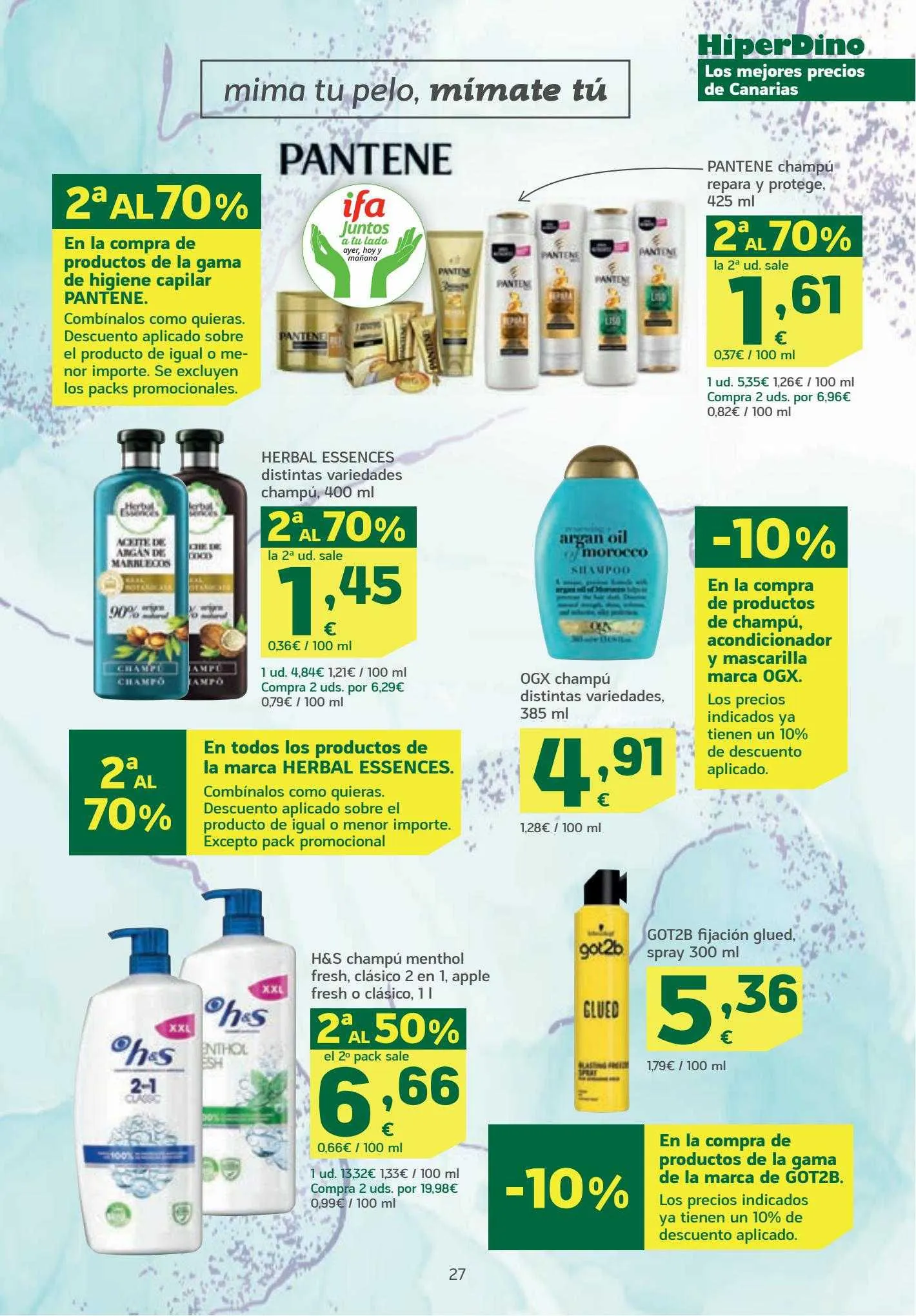 Catálogo de HiperDino Folleto 4 de septiembre al 8 de septiembre 2023 - Página 27