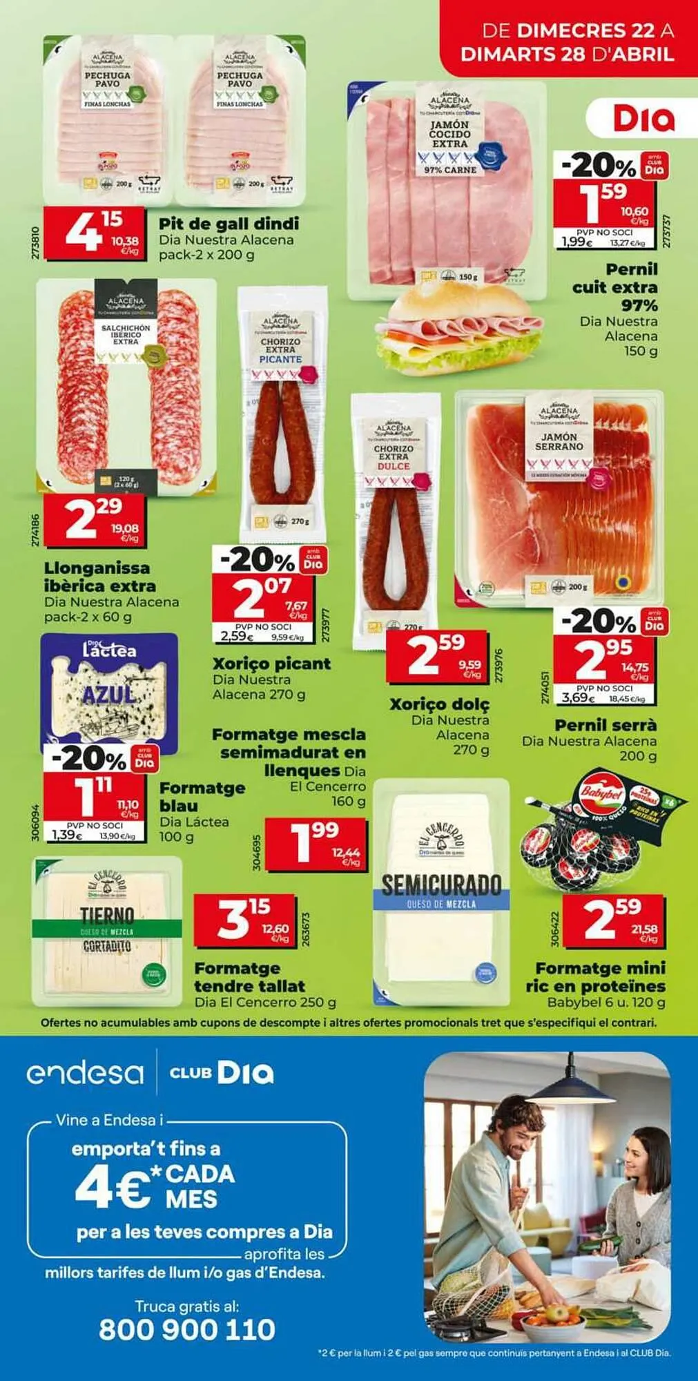 Catálogo de Folleto Dia 22 de abril al 28 de abril 2026 - Página 7