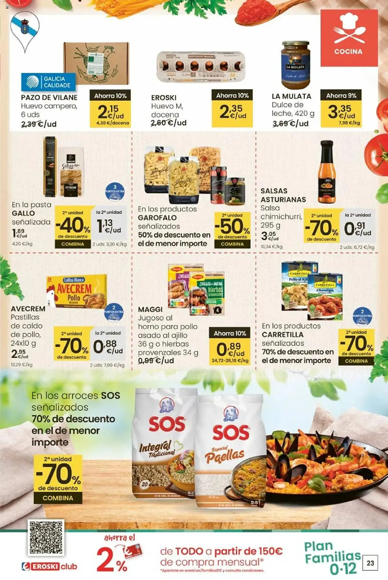 Catálogo de Folleto Eroski 29 de mayo al 10 de junio 2025 - Página 23