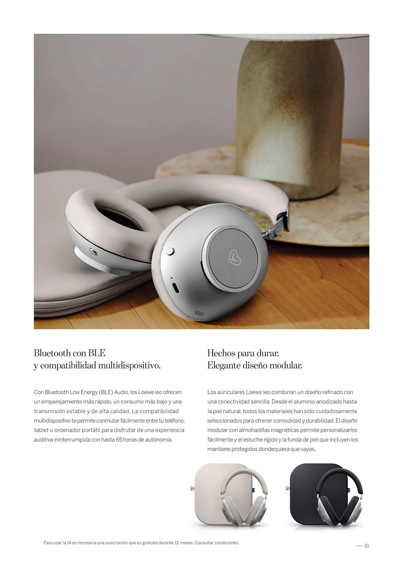 Catálogo de Folleto Loewe 23 de enero al 31 de diciembre 2026 - Página 33