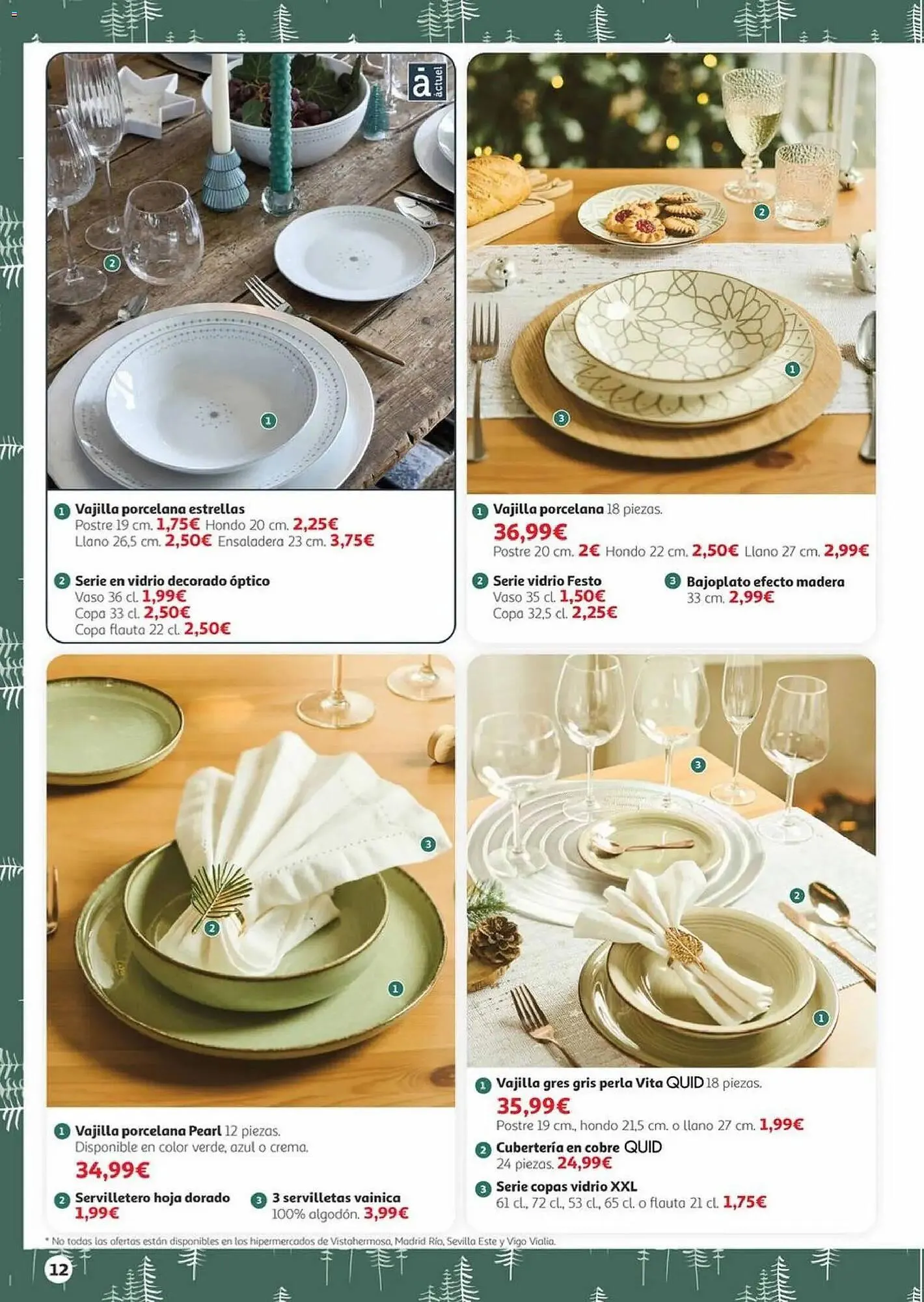 Catálogo de Folleto Alcampo 6 de noviembre al 10 de diciembre 2025 - Página 12