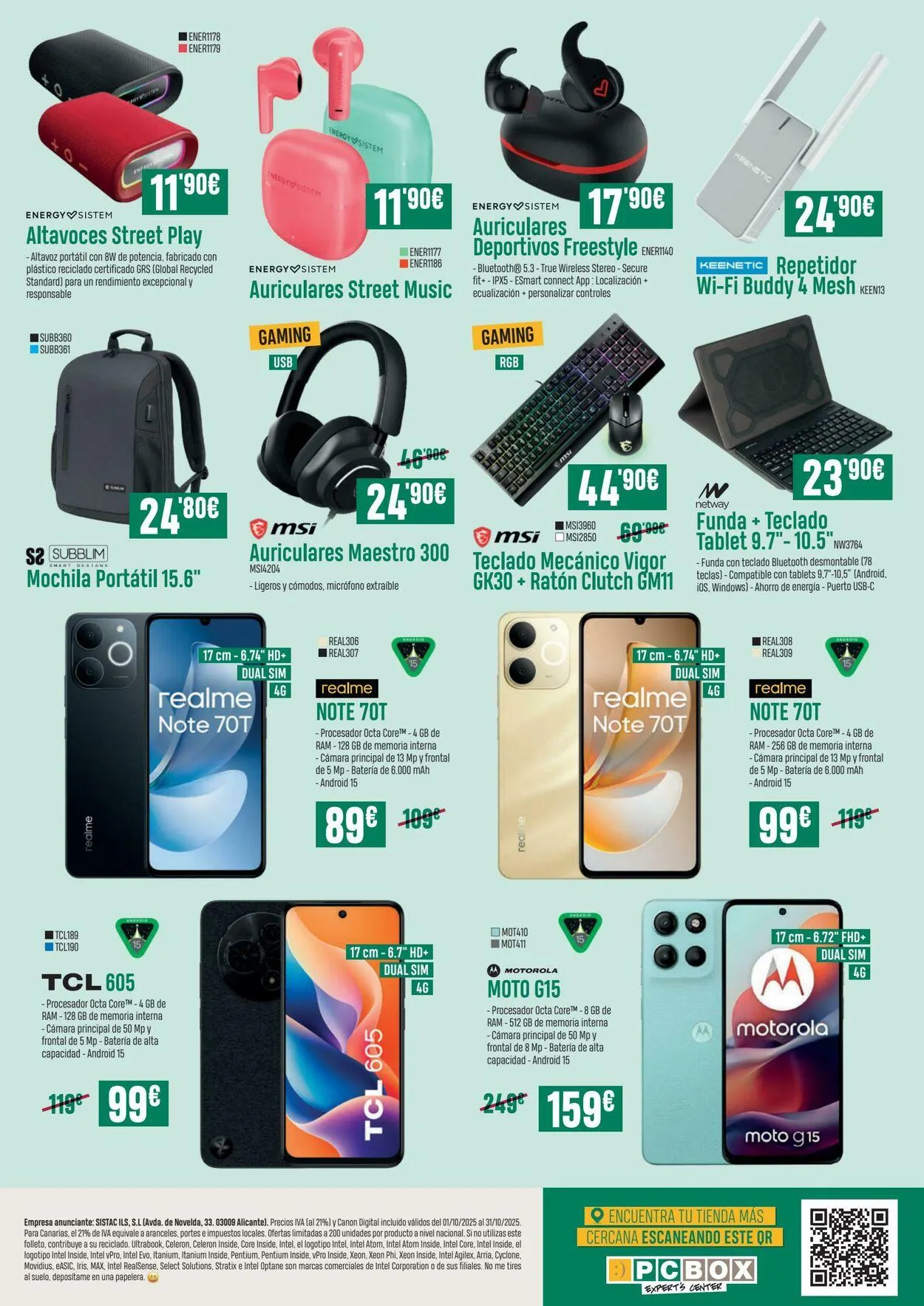 Catálogo de PC Box Oferta actual 30 de septiembre al 30 de octubre 2025 - Página 4