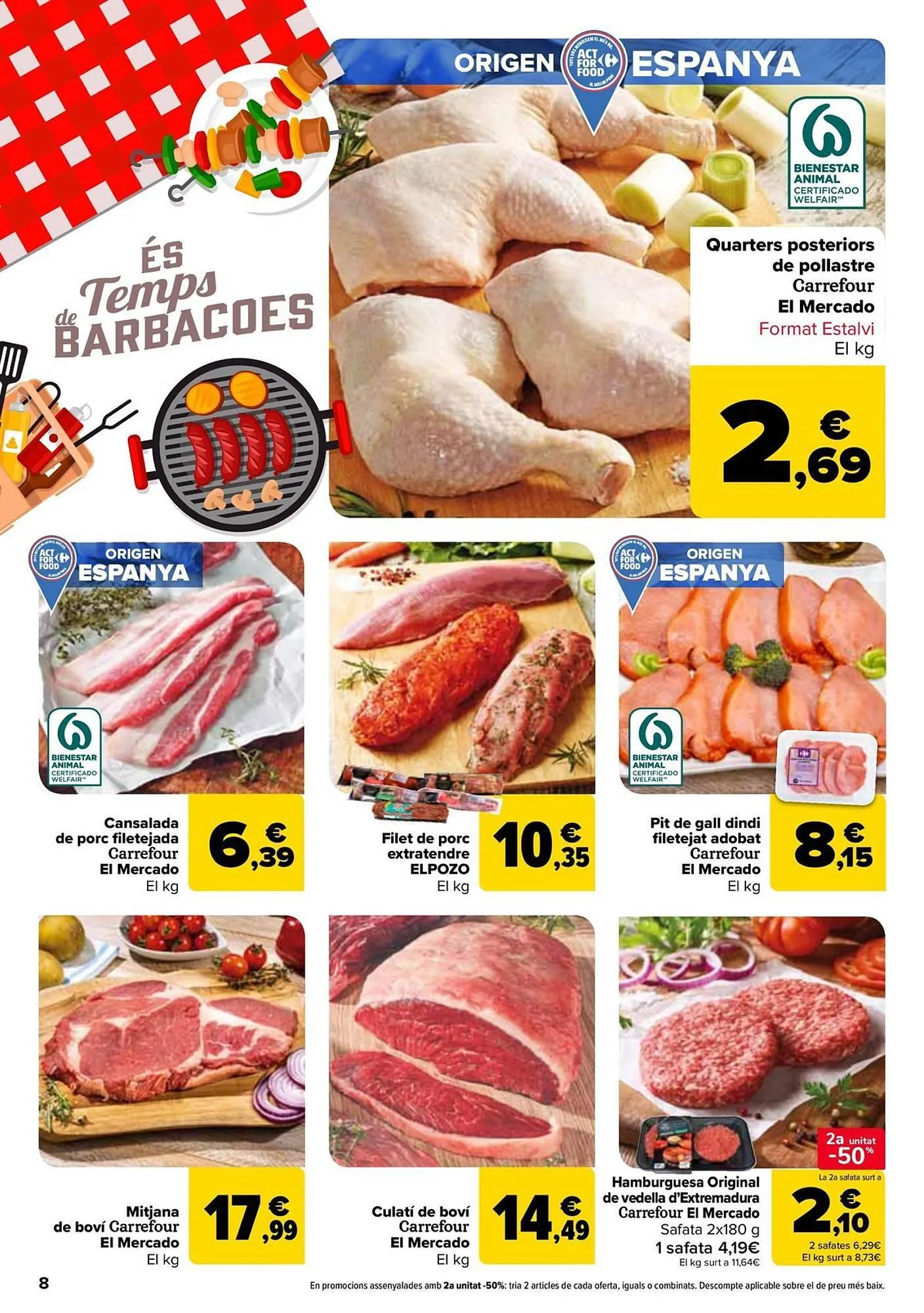 Catálogo de Folleto Carrefour 8 de agosto al 25 de agosto 2025 - Página 8