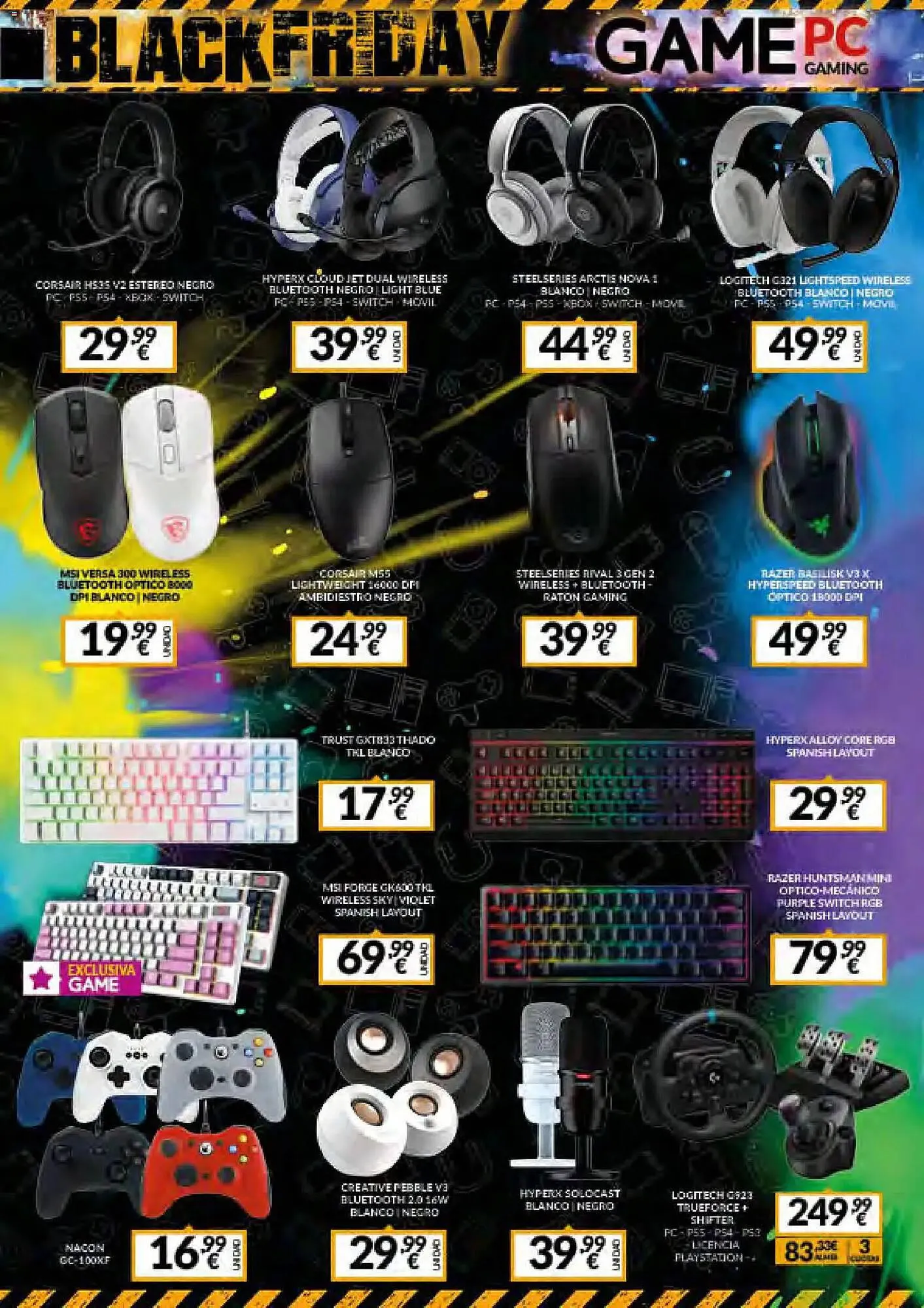 Catálogo de Folleto Game 21 de noviembre al 1 de diciembre 2025 - Página 13