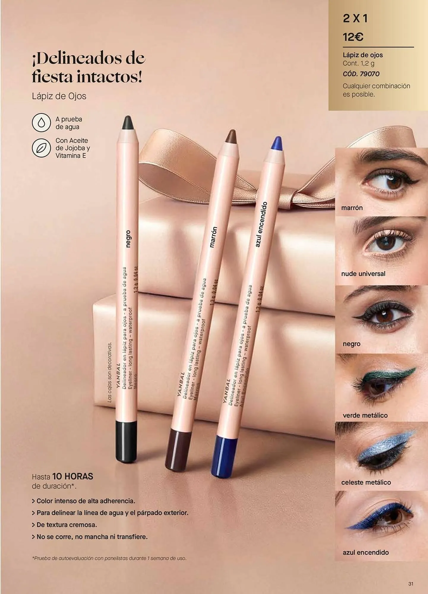 Catálogo de Folleto Yanbal 8 de noviembre al 5 de diciembre 2025 - Página 31