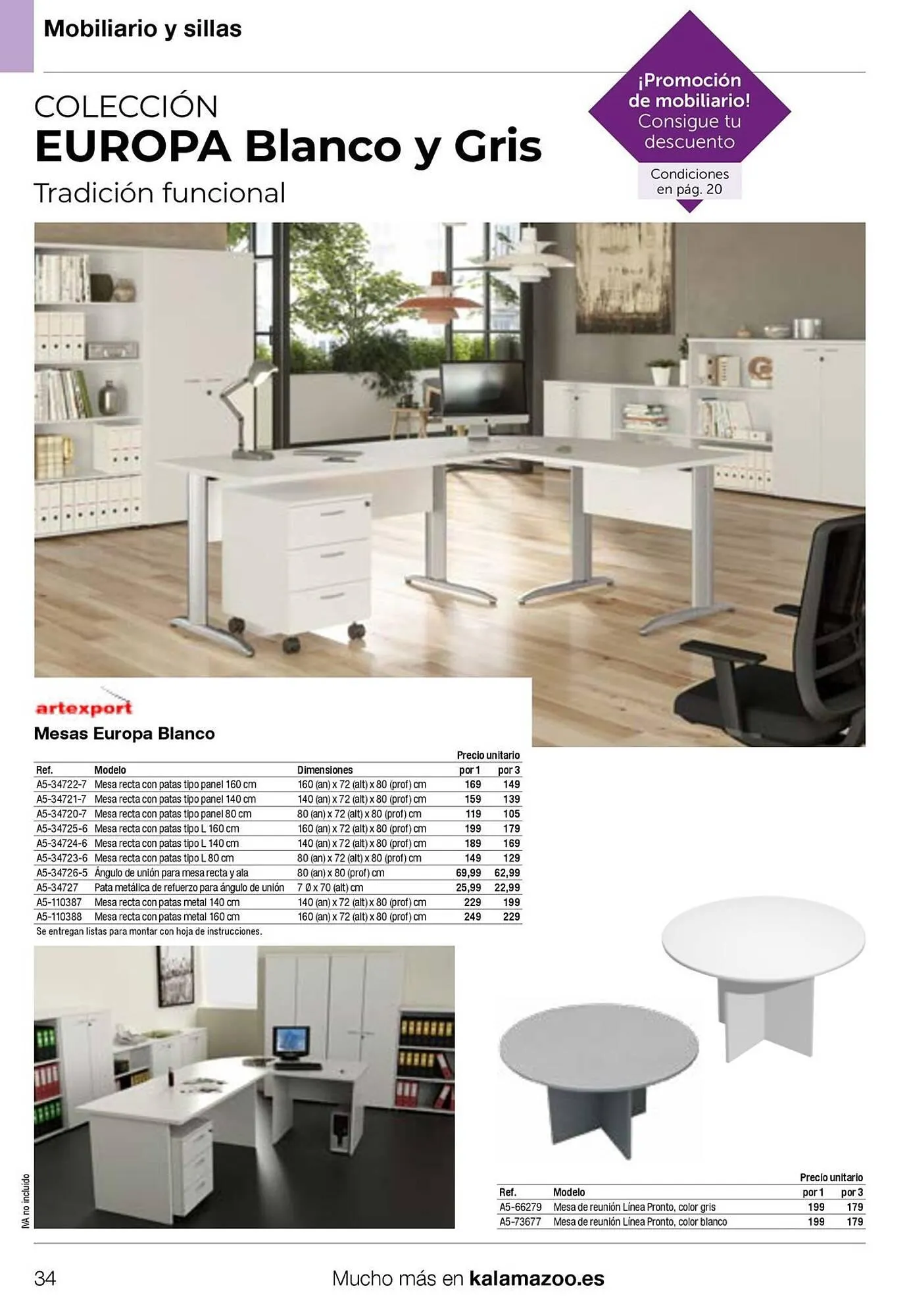 Catálogo de Folleto Staples Kalamazoo 19 de enero al 31 de diciembre 2026 - Página 34