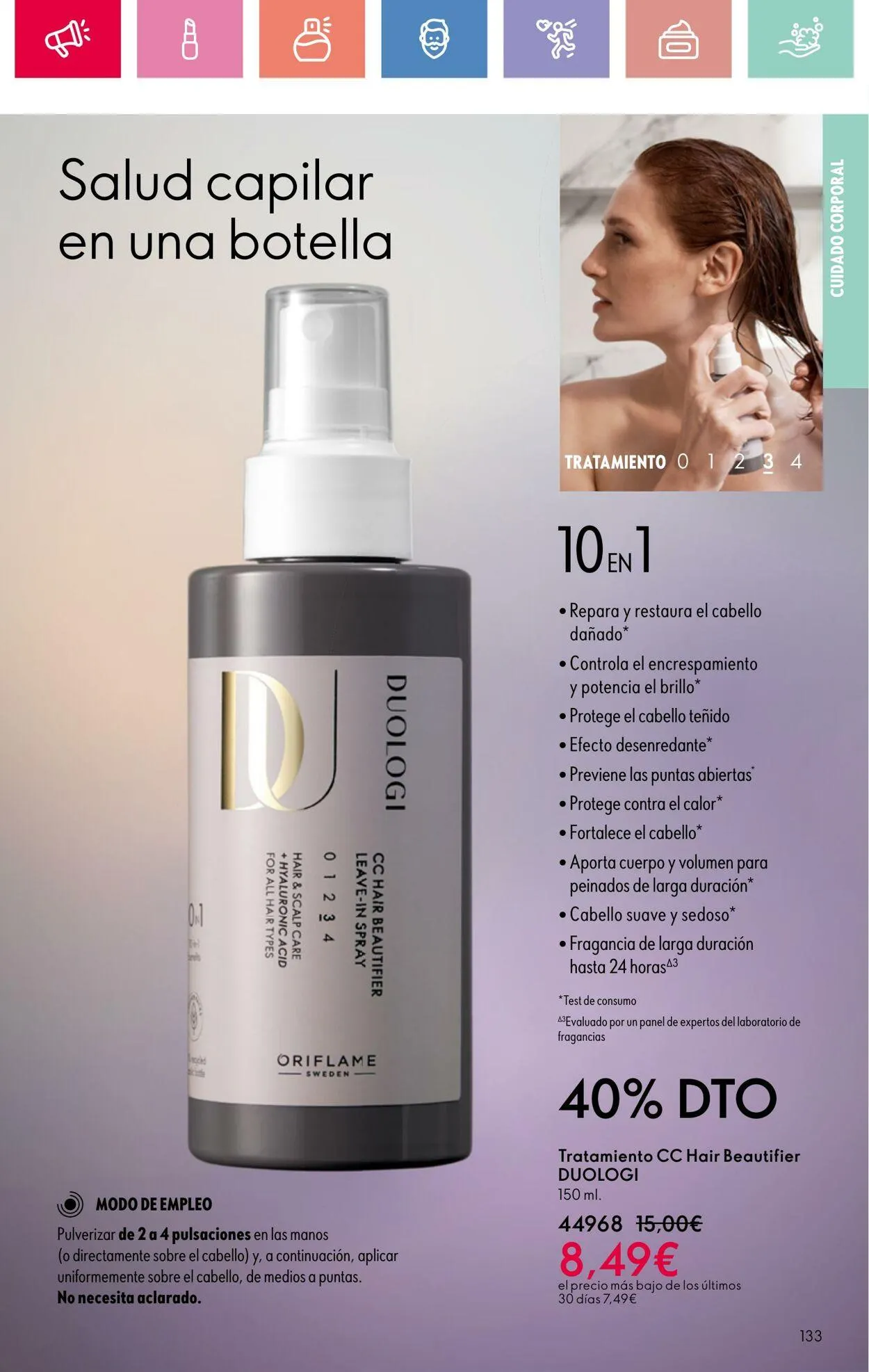 Catálogo de Oriflame Oferta actual 1 de junio al 21 de junio 2025 - Página 133