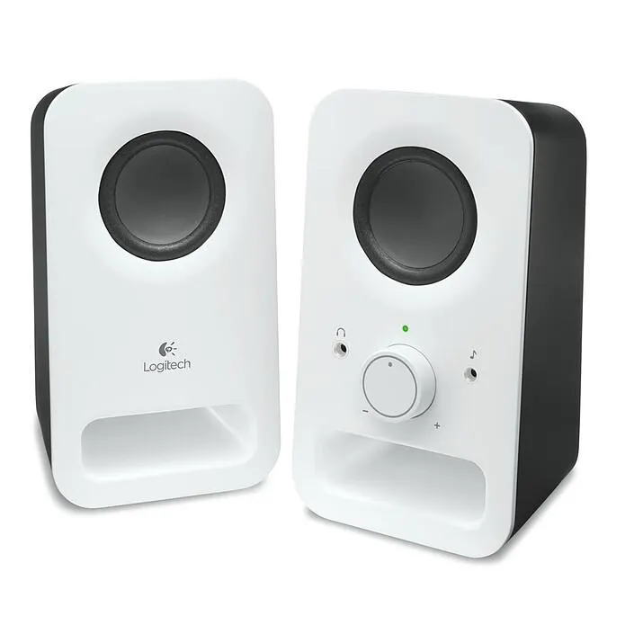 Altavoces multimedia Logitech Z150 (blancos)