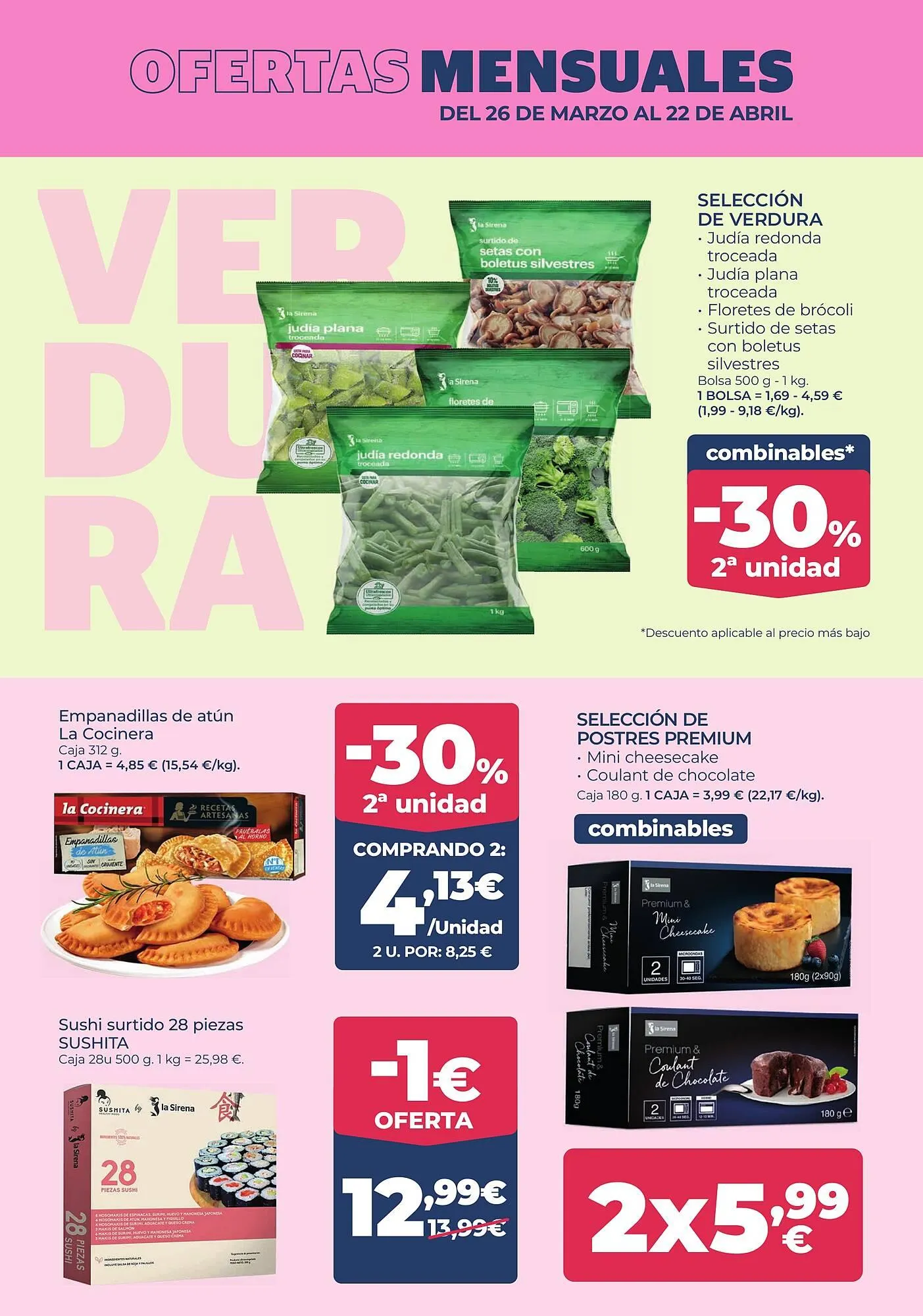 Catálogo de Catálogo La Sirena 9 de abril al 22 de abril 2026 - Página 6