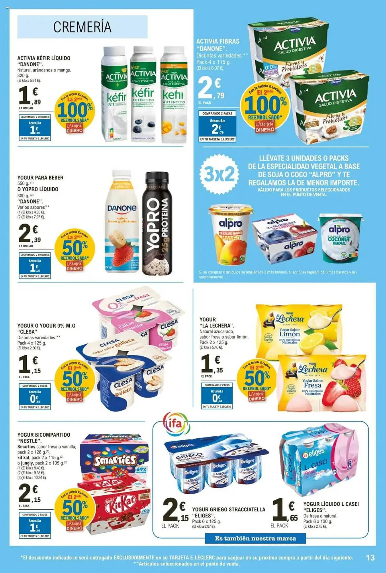 Catálogo de Folleto E.Leclerc 2 de julio al 13 de julio 2025 - Página 13