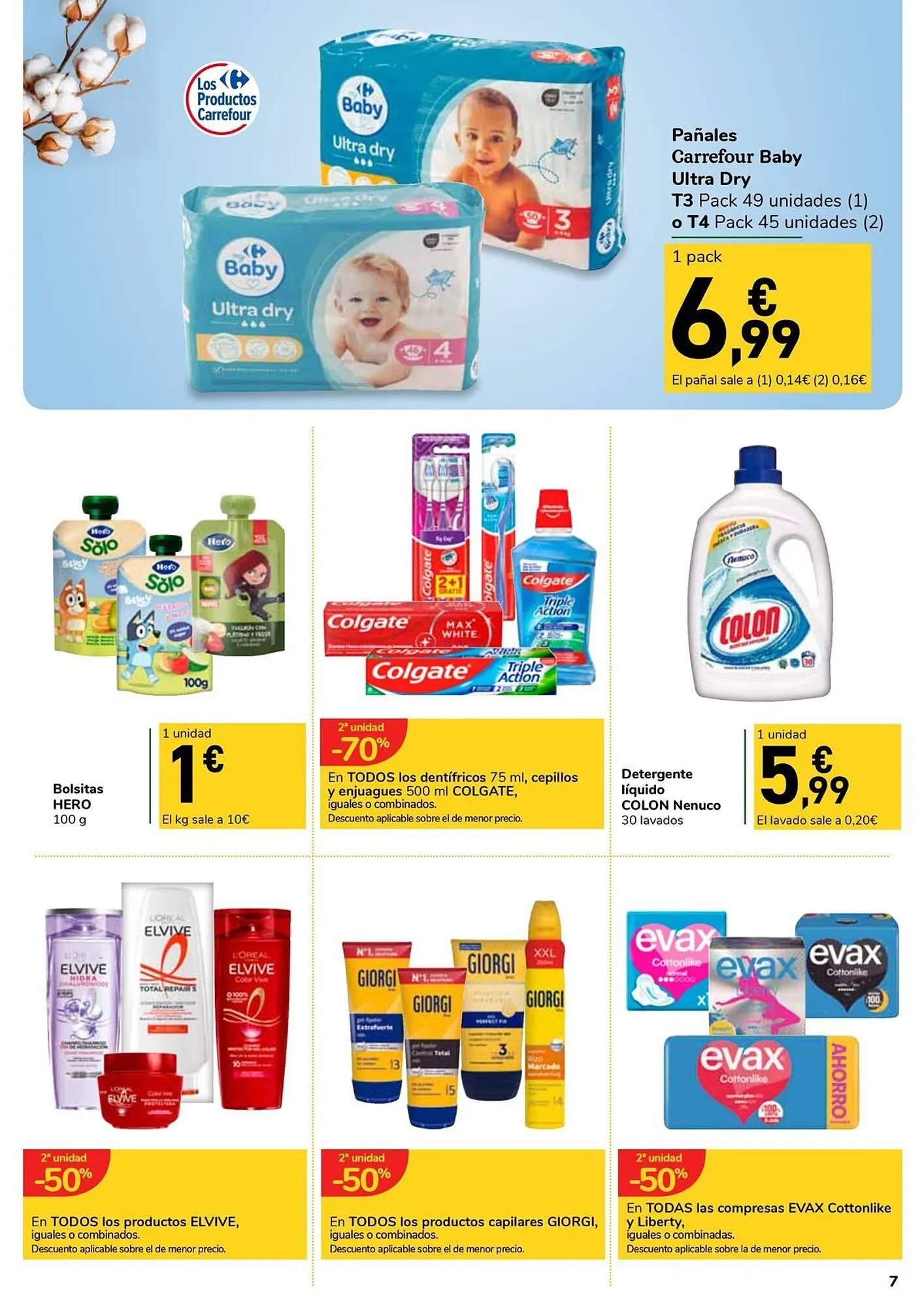 Catálogo de Folleto Carrefour Express 28 de agosto al 10 de septiembre 2025 - Página 7