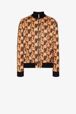 Chaqueta de deporte con estampado Graphic