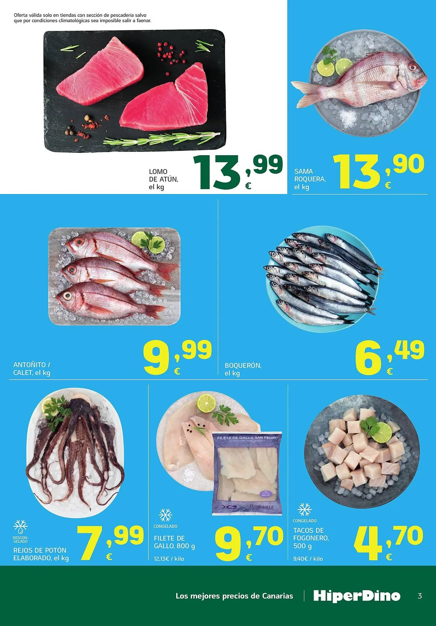 Catálogo de Folleto HiperDino 12 de mayo al 24 de mayo 2026 - Página 3