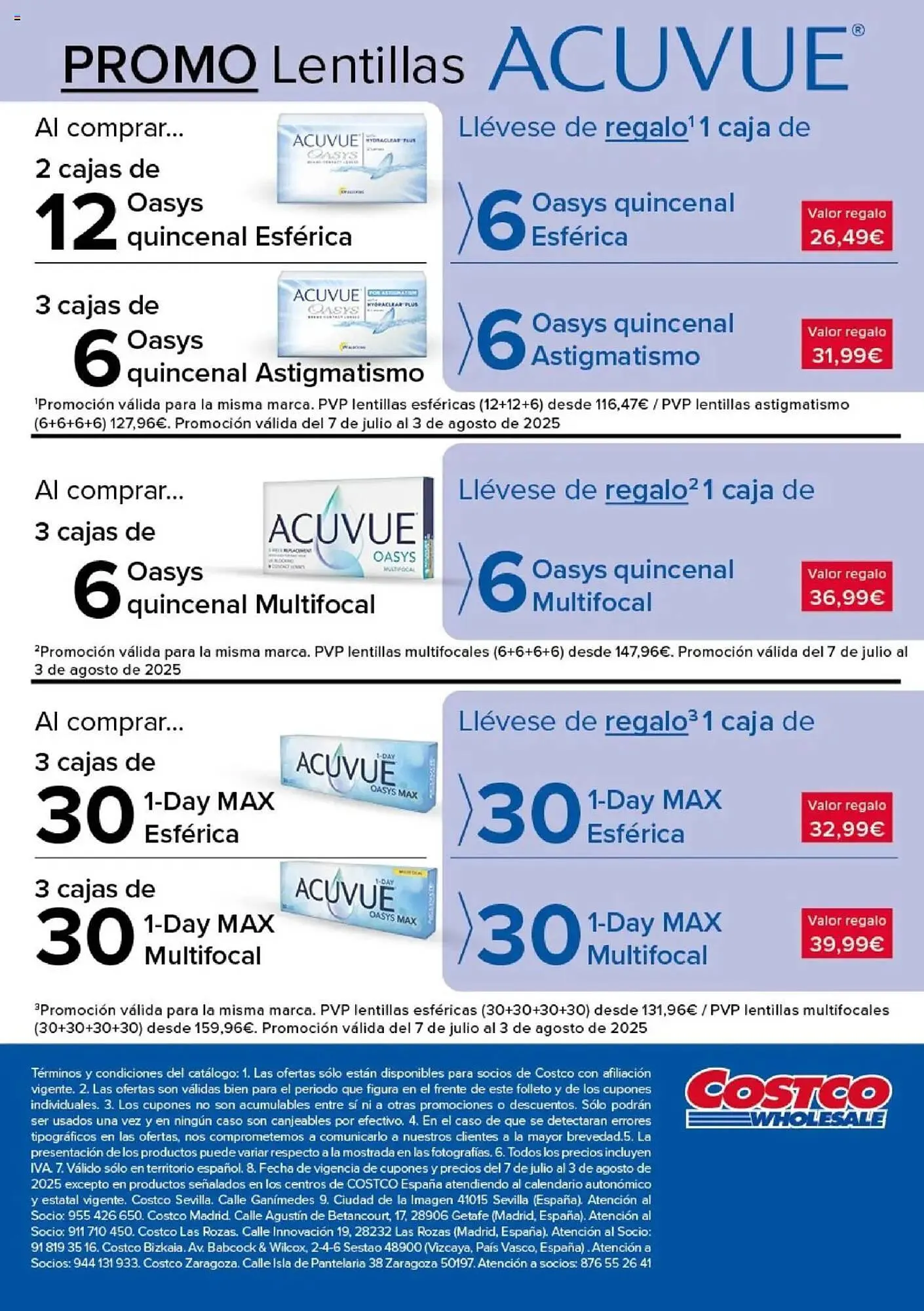 Catálogo de Folleto Costco 7 de julio al 3 de agosto 2025 - Página 20