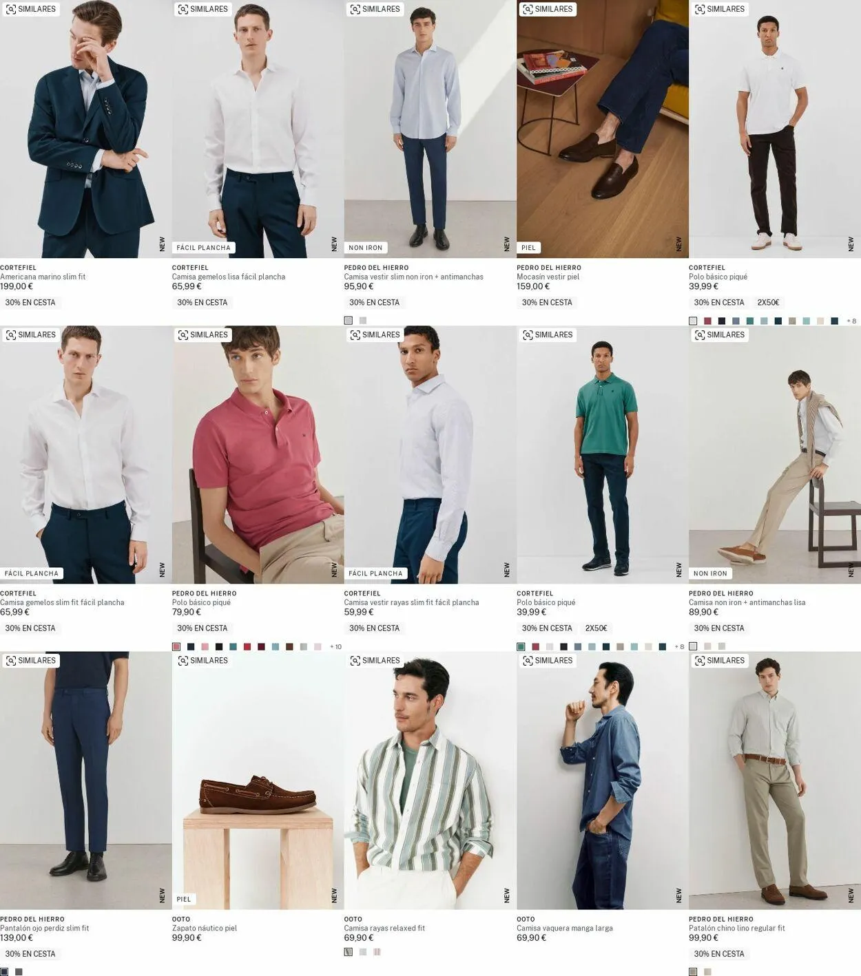 Catálogo de Cortefiel 31 de marzo al 9 de abril 2025 - Página 12