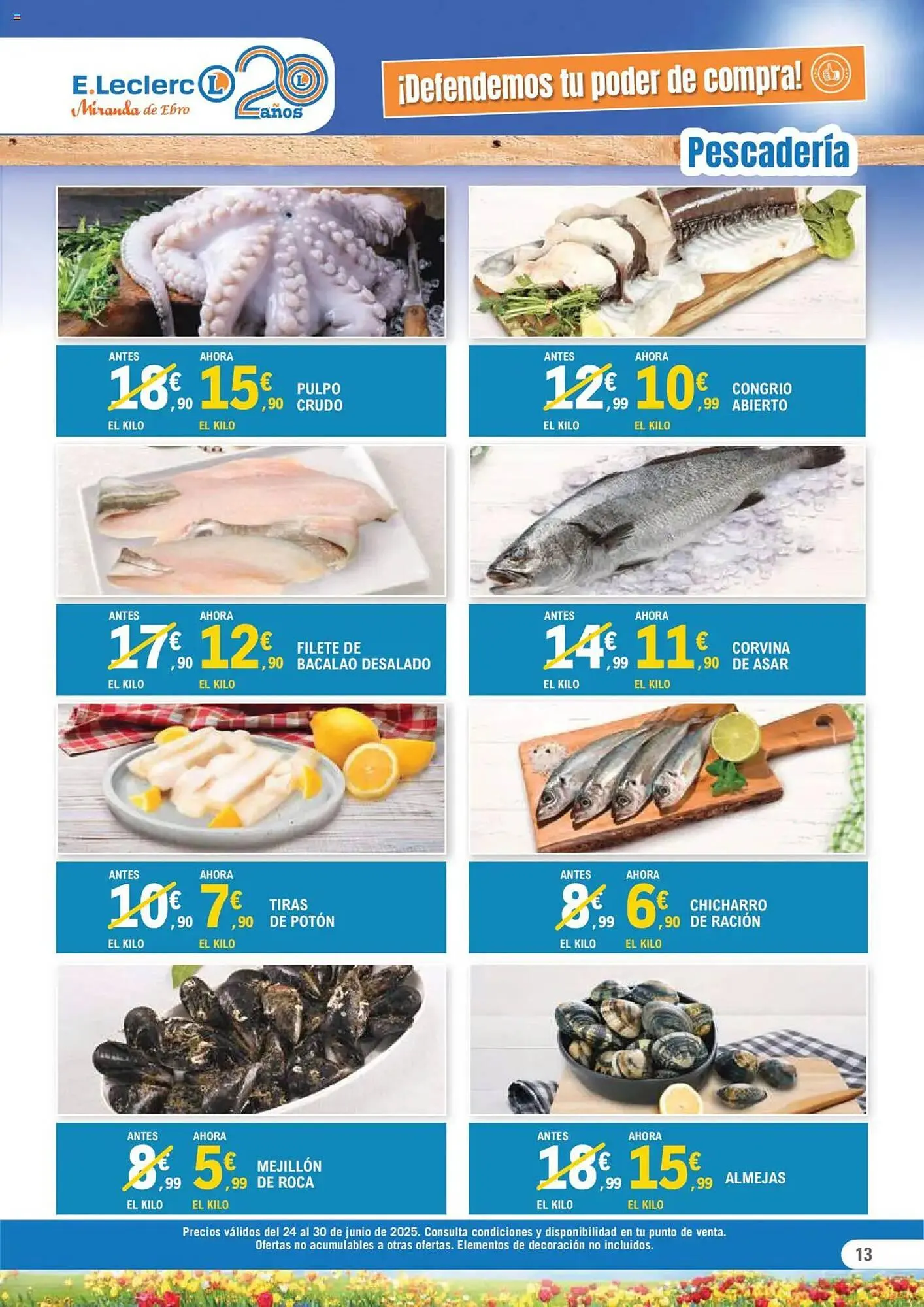 Catálogo de Folleto E.Leclerc 24 de junio al 30 de junio 2025 - Página 13