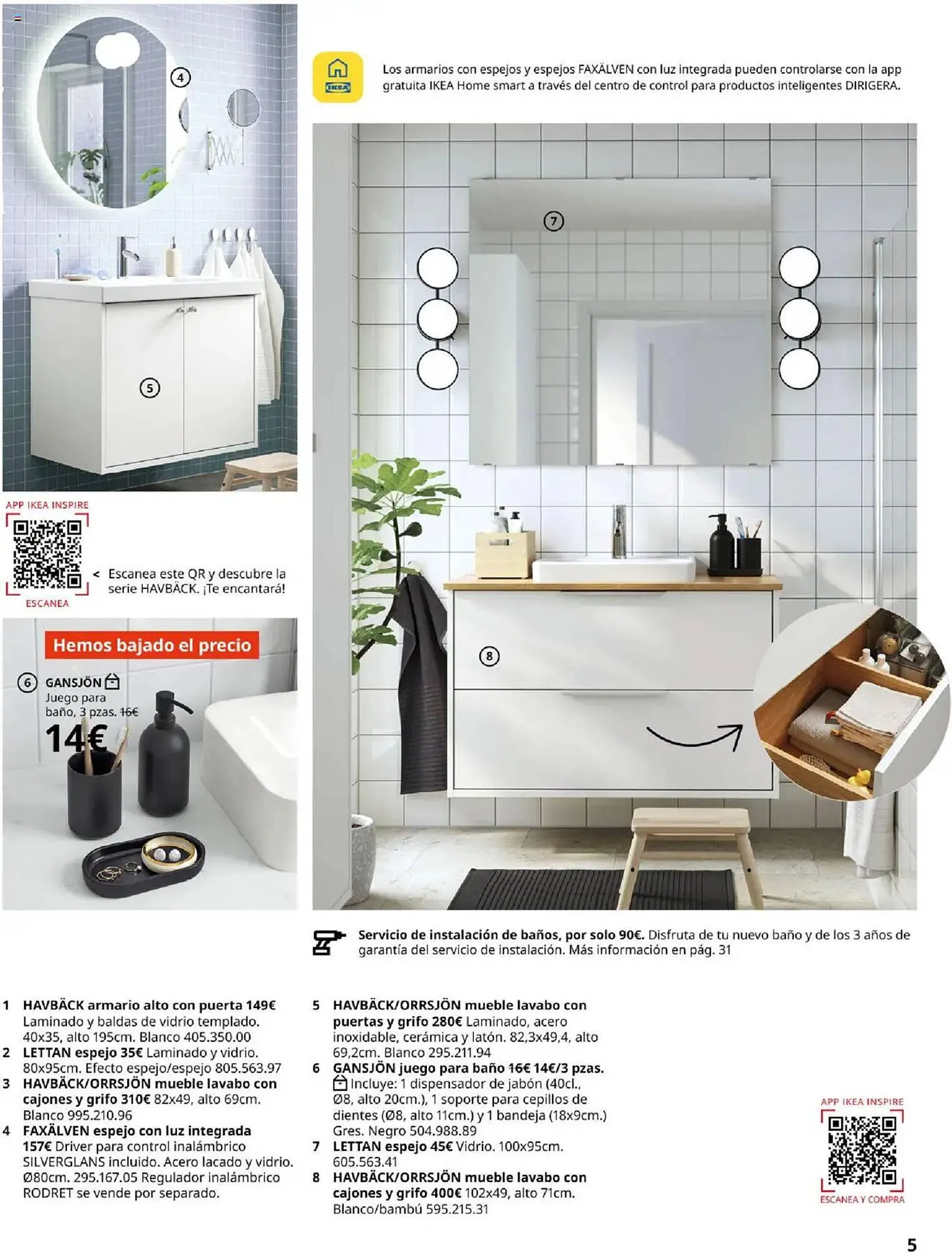 Catálogo de Folleto IKEA 4 de febrero al 31 de agosto 2025 - Página 5