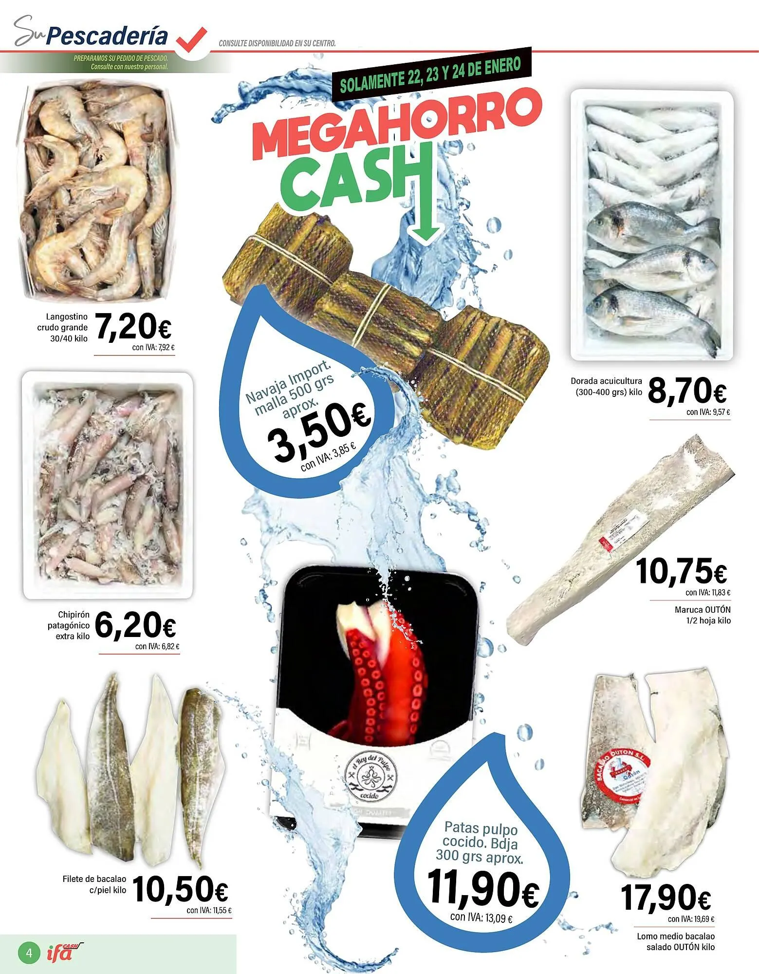 Catálogo de Folleto Cash Ifa 21 de enero al 3 de febrero 2026 - Página 4