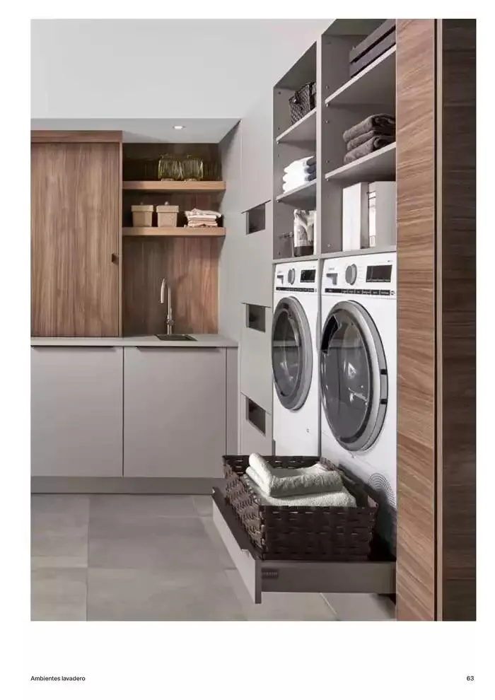 Catálogo de Roca Cocinas 9 de enero al 31 de diciembre 2025 - Página 63