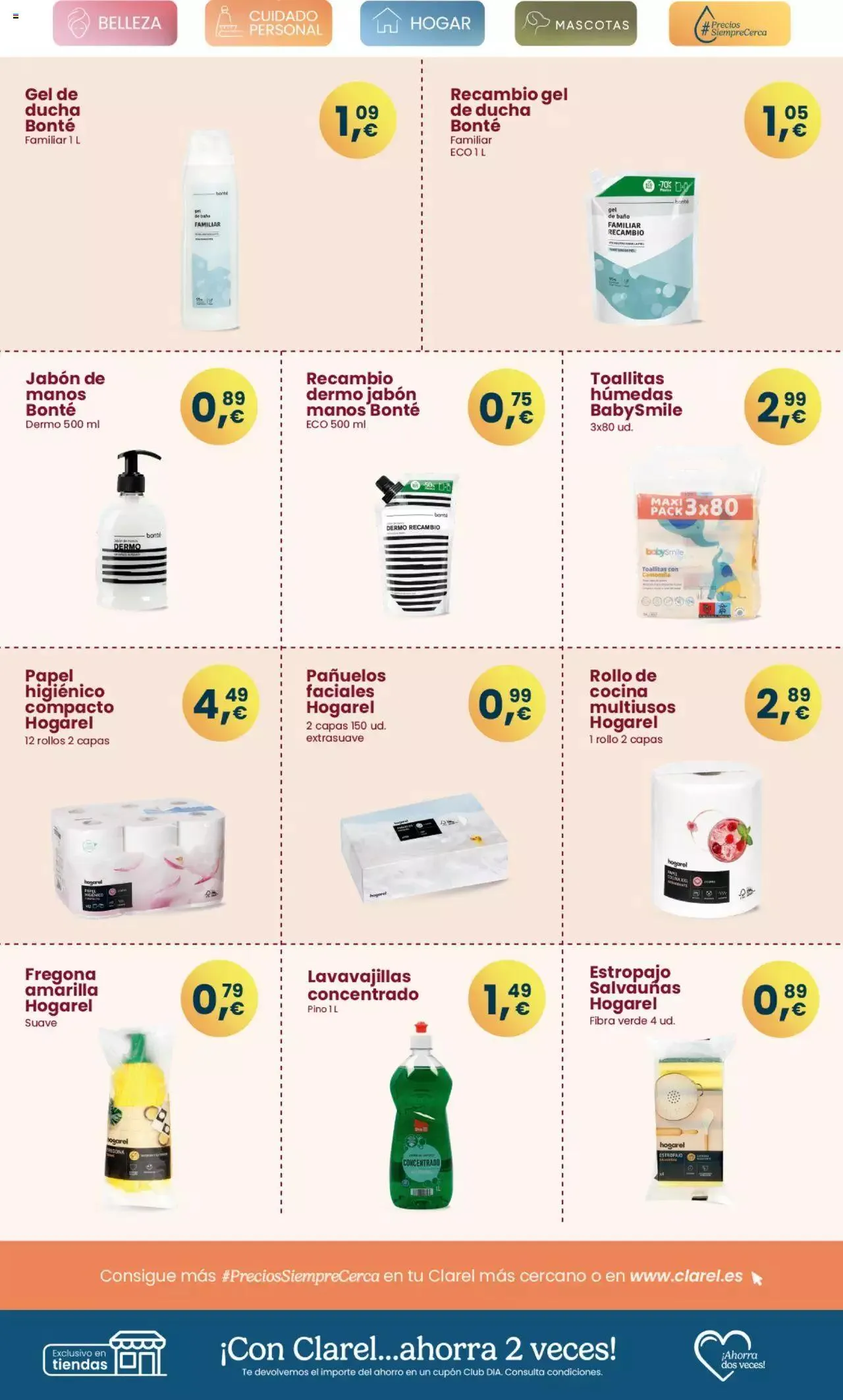 Catálogo de Clarel folleto 21 de febrero al 12 de marzo 2024 - Página 12