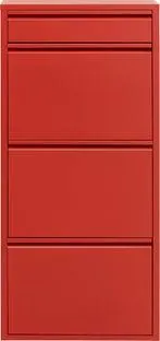 Zapatero Caruso 3 Plus 1 Rojo (MO)