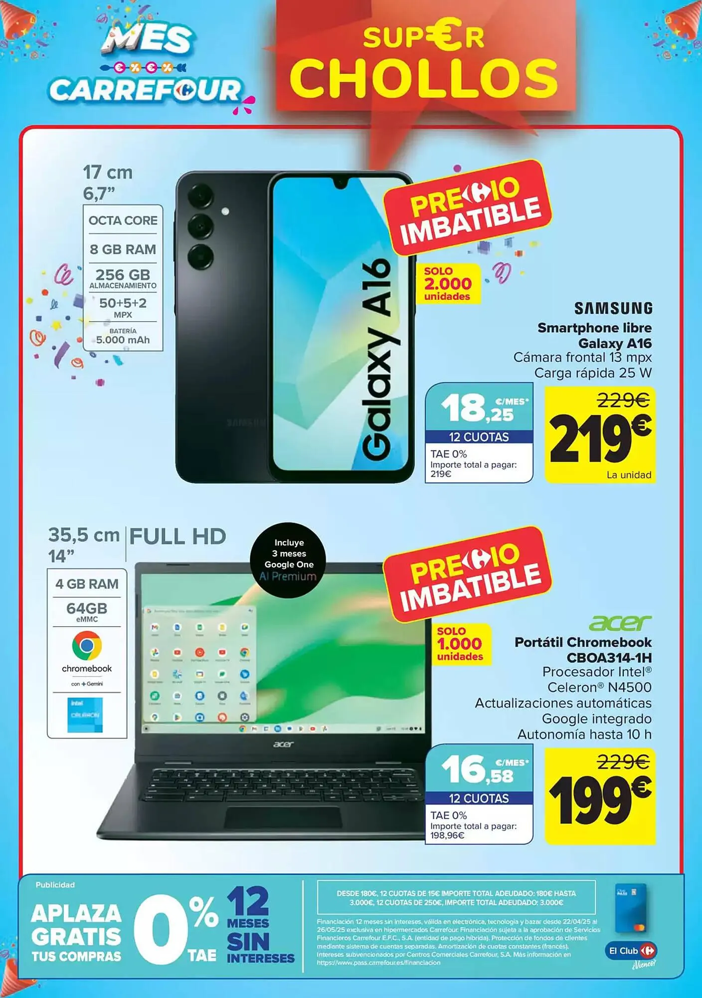 Catálogo de Folleto Carrefour 13 de mayo al 26 de mayo 2025 - Página 7