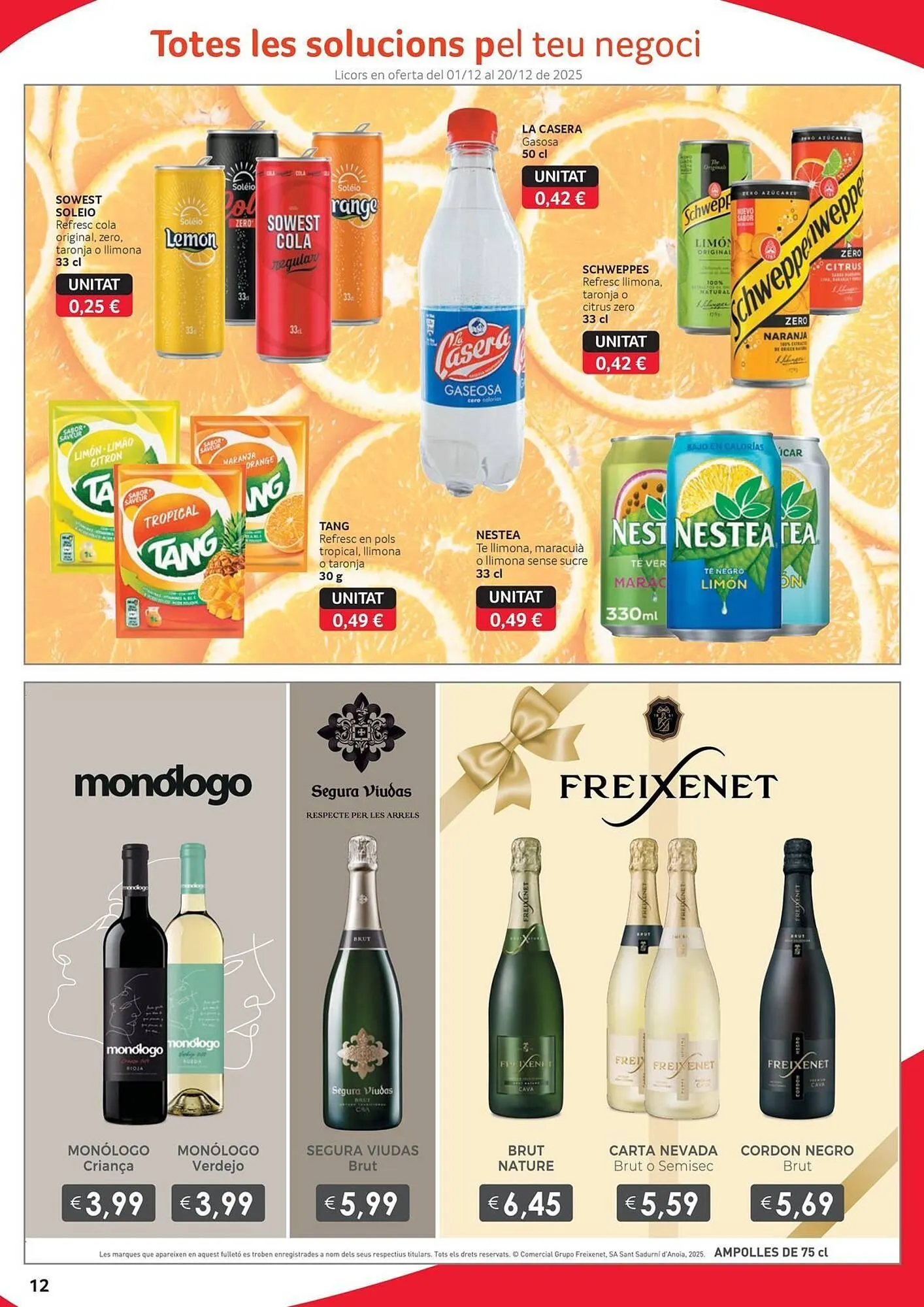 Catálogo de Folleto GM Cash & Carry 1 de diciembre al 31 de diciembre 2025 - Página 12