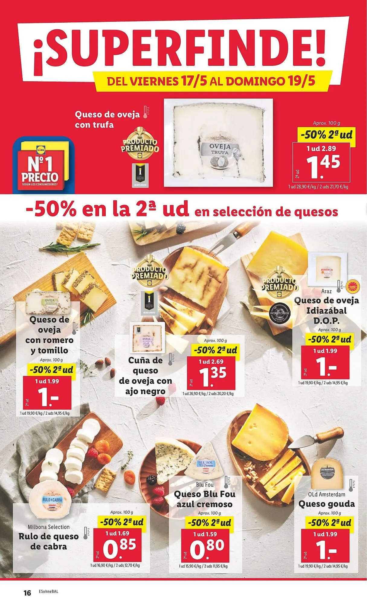 Catálogo de Folleto Lidl 13 de mayo al 19 de mayo 2024 - Página 36