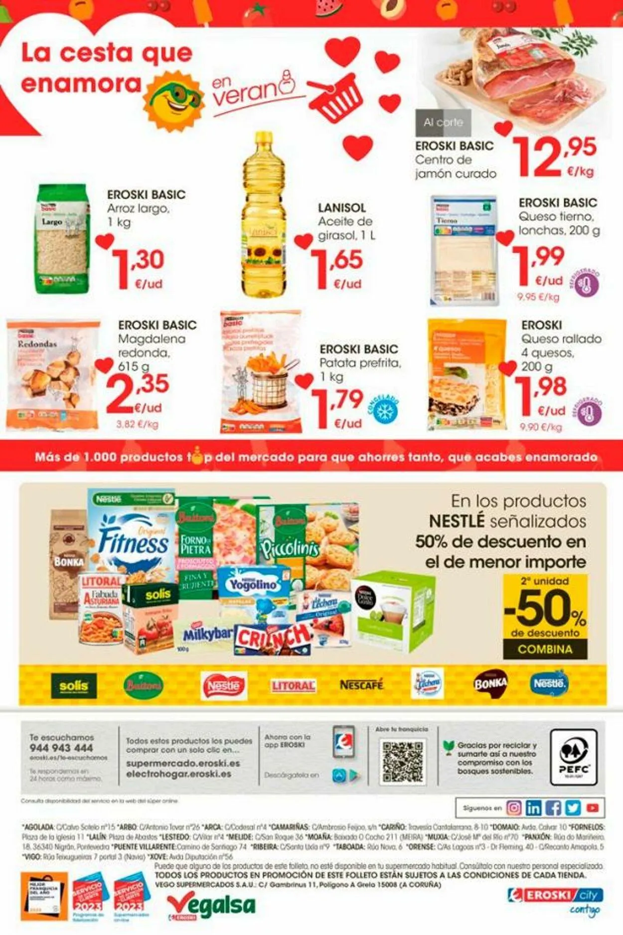 Catálogo de Eroski Oferta actual 29 de abril al 13 de mayo 2025 - Página 16