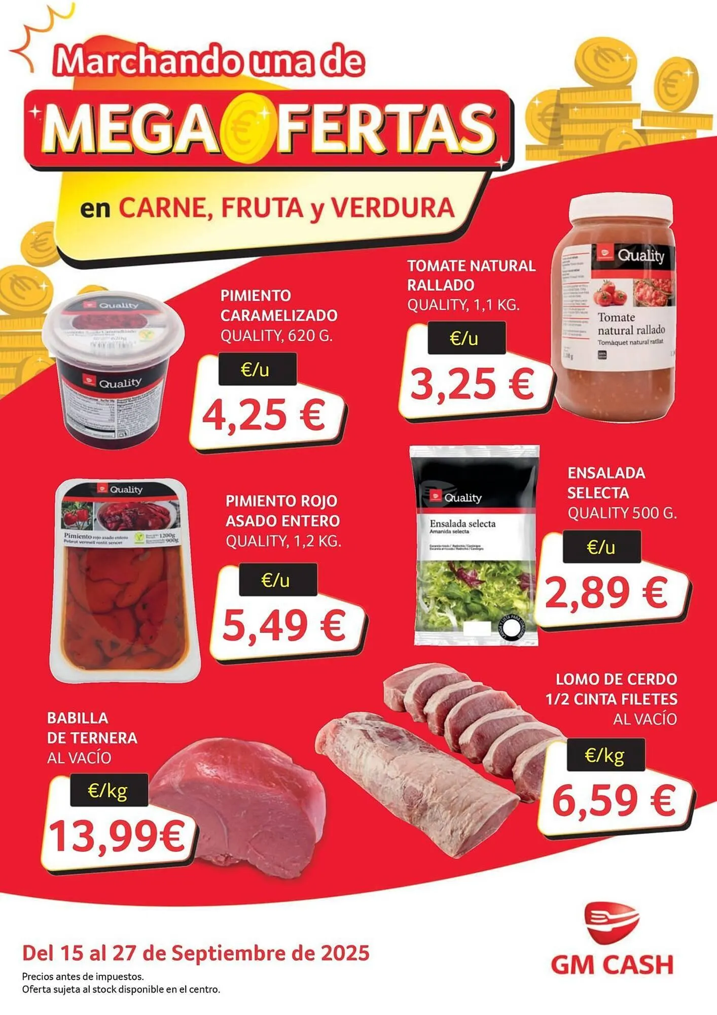 Catálogo de Folleto GM Cash & Carry 16 de septiembre al 27 de septiembre 2025 - Página 1