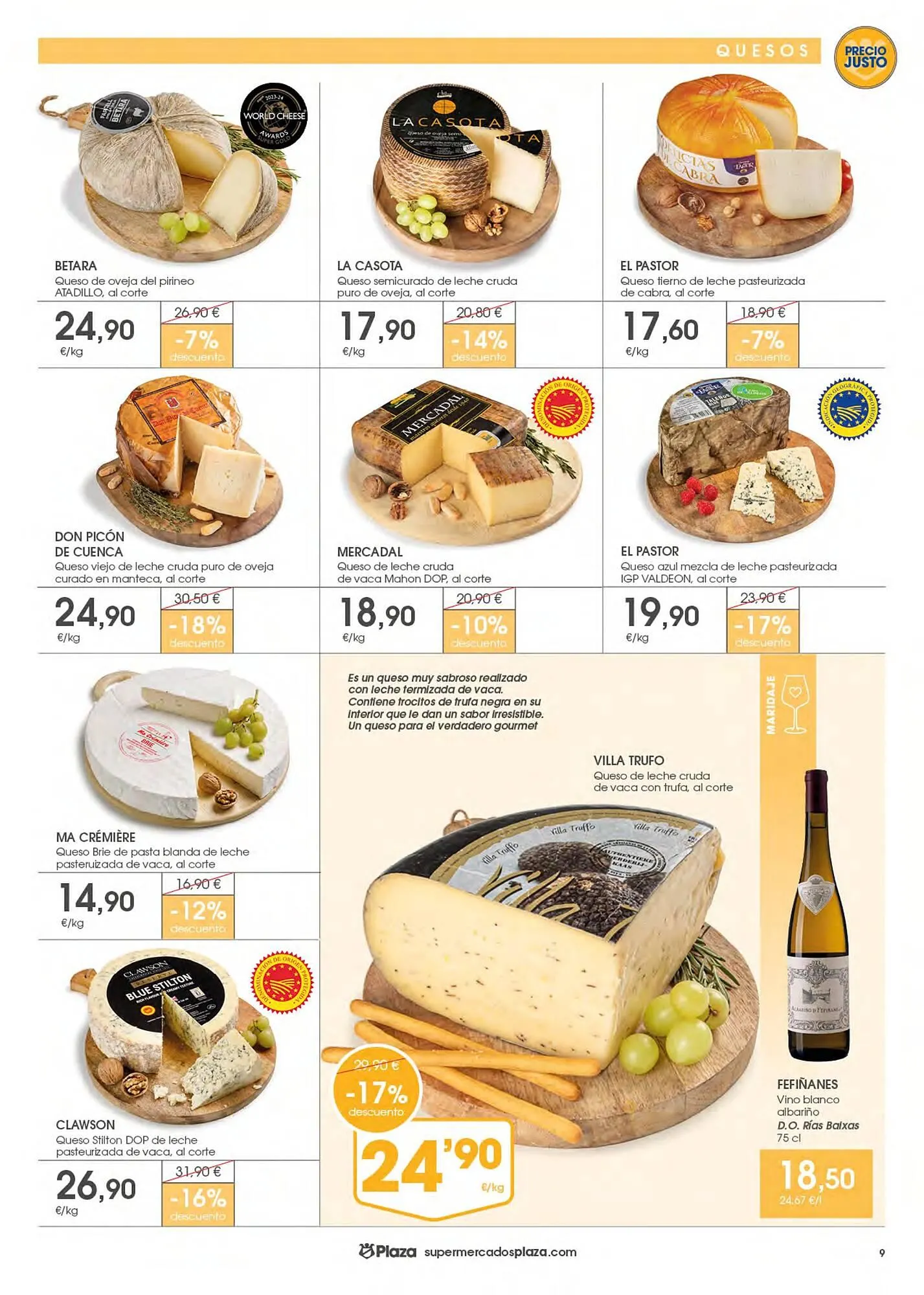 Catálogo de Folleto Supermercados Plaza 26 de junio al 9 de julio 2025 - Página 9