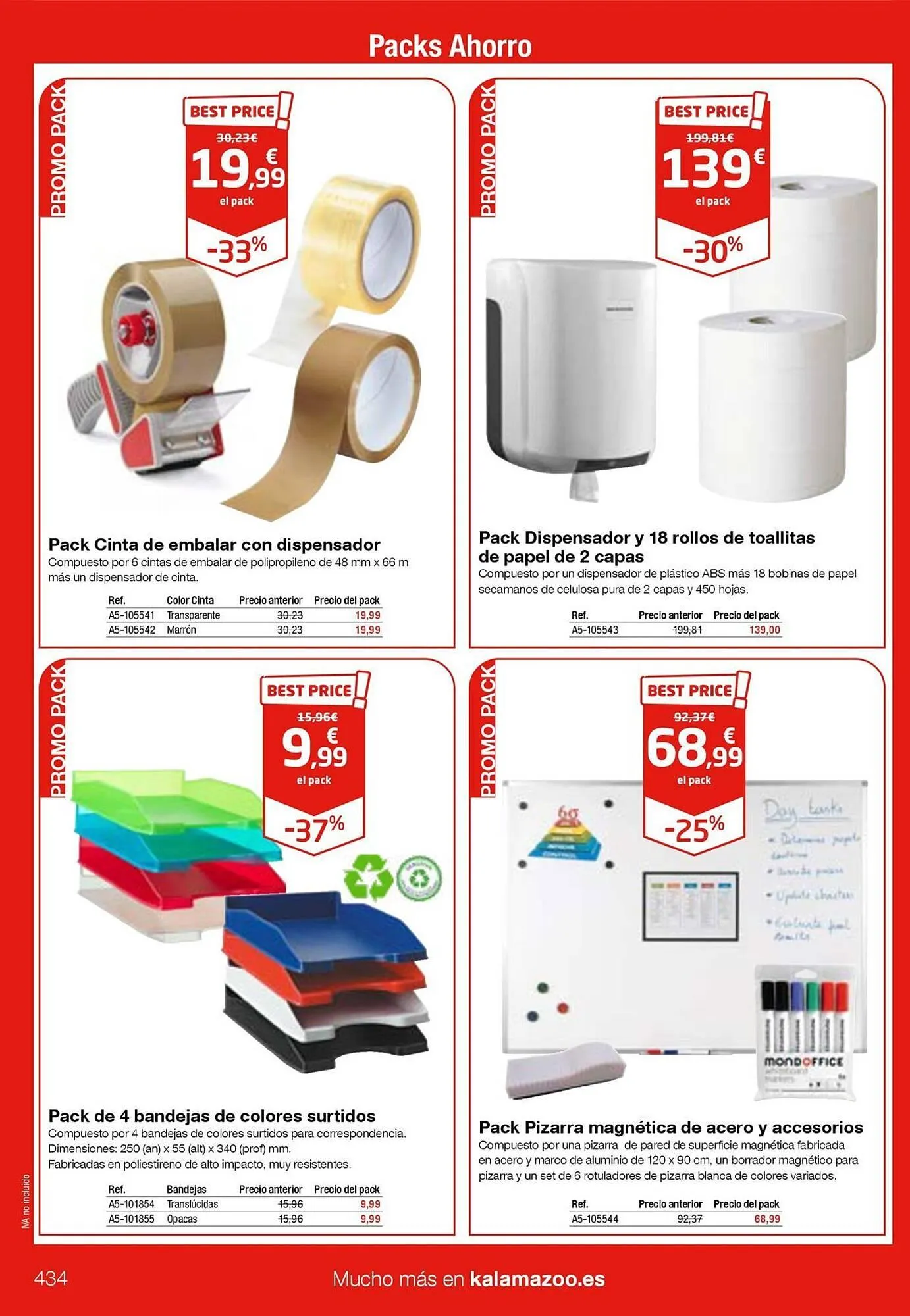 Catálogo de Folleto Staples Kalamazoo 19 de enero al 31 de diciembre 2026 - Página 434